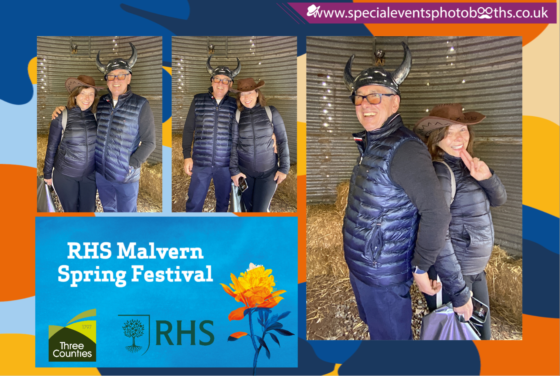 RHS Malvern Spring Festival | View more photos from the event at my.specialeventsphotobooths.co.uk/u/SpecialEventsPhotoBooths/RHS-Malvern-Spring-Festival