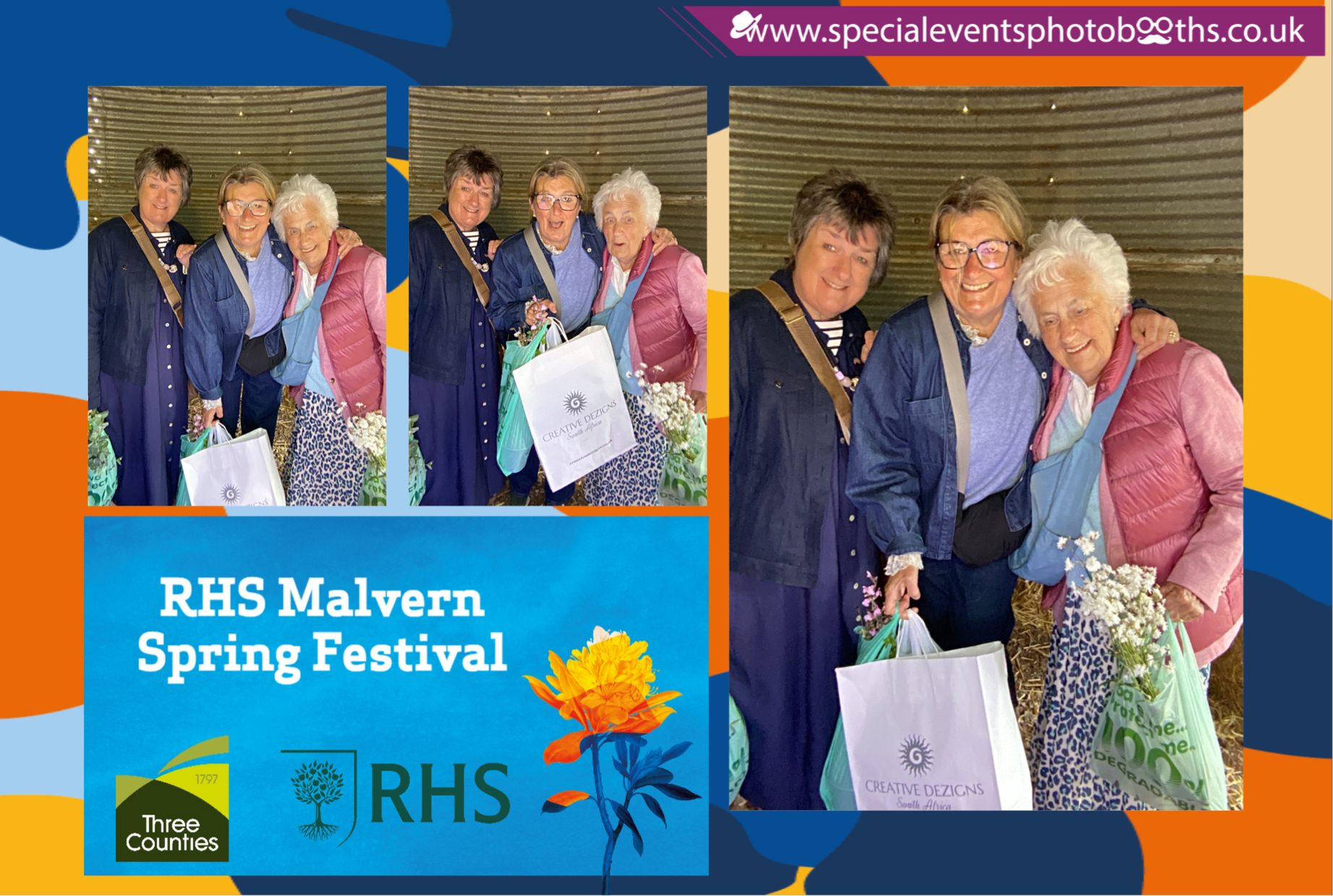 RHS Malvern Spring Festival | View more photos from the event at my.specialeventsphotobooths.co.uk/u/SpecialEventsPhotoBooths/RHS-Malvern-Spring-Festival