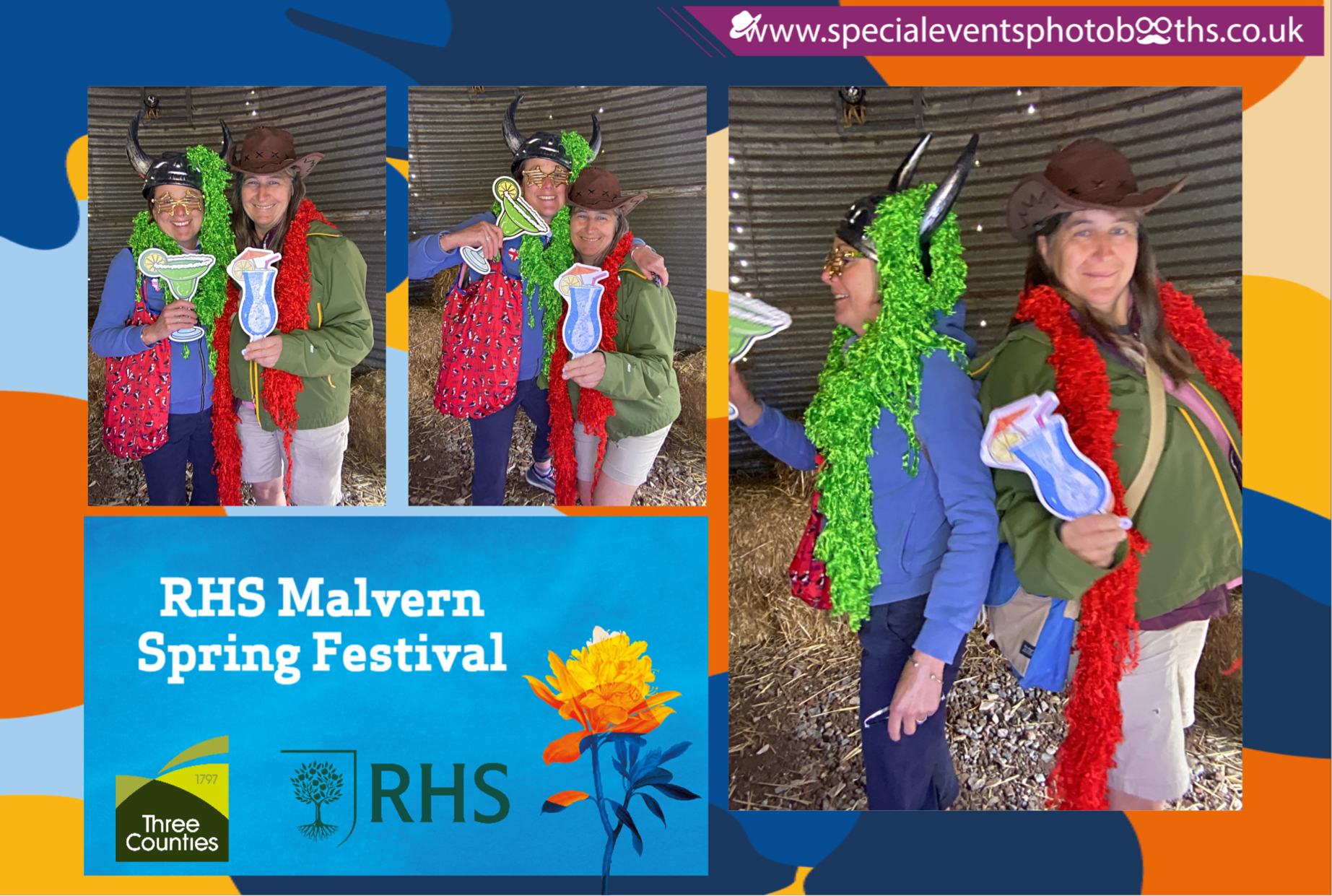 RHS Malvern Spring Festival | View more photos from the event at my.specialeventsphotobooths.co.uk/u/SpecialEventsPhotoBooths/RHS-Malvern-Spring-Festival