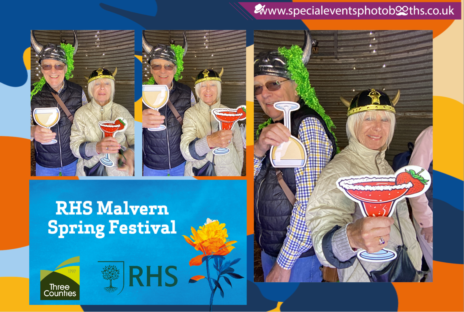 RHS Malvern Spring Festival | View more photos from the event at my.specialeventsphotobooths.co.uk/u/SpecialEventsPhotoBooths/RHS-Malvern-Spring-Festival