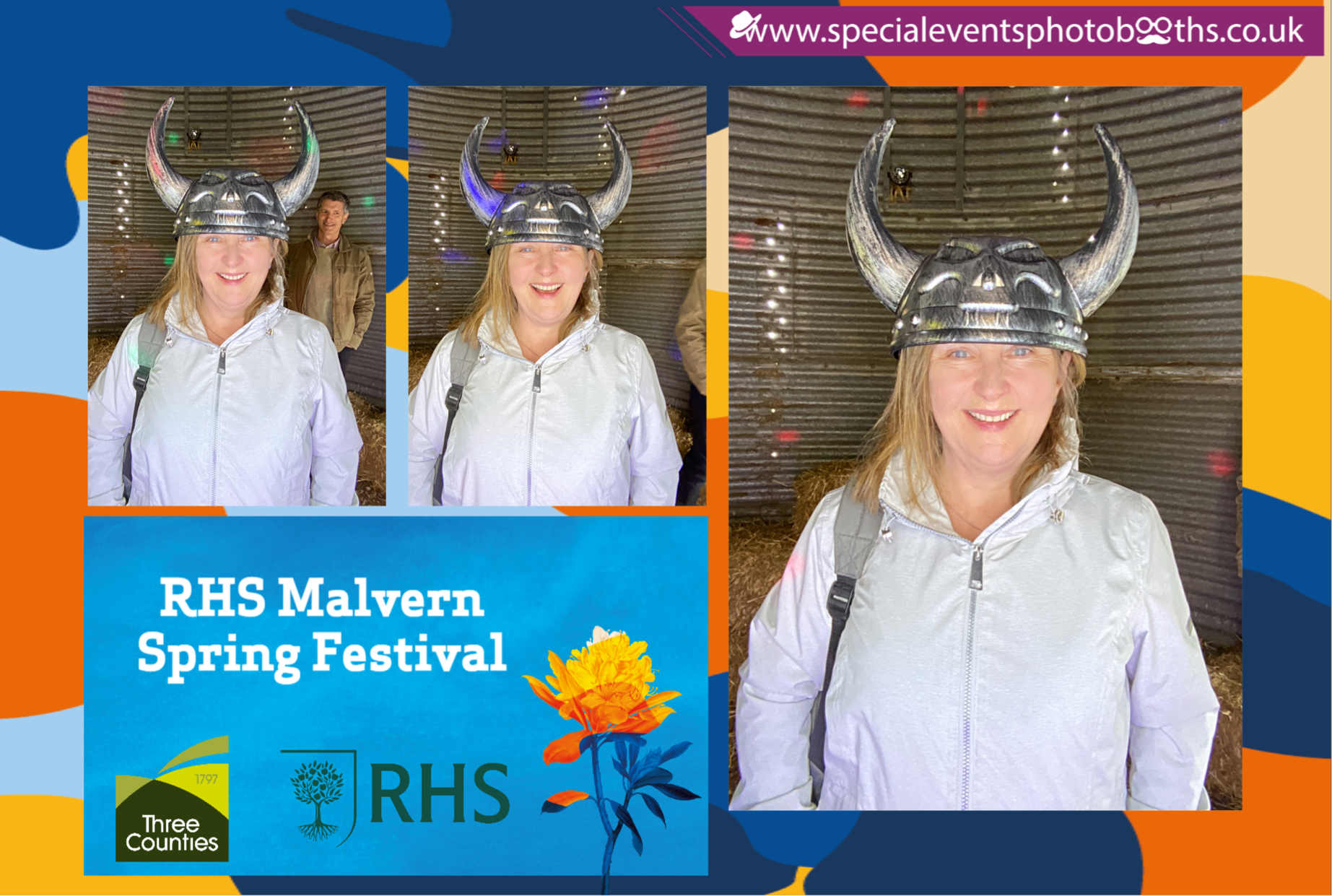 RHS Malvern Spring Festival | View more photos from the event at my.specialeventsphotobooths.co.uk/u/SpecialEventsPhotoBooths/RHS-Malvern-Spring-Festival