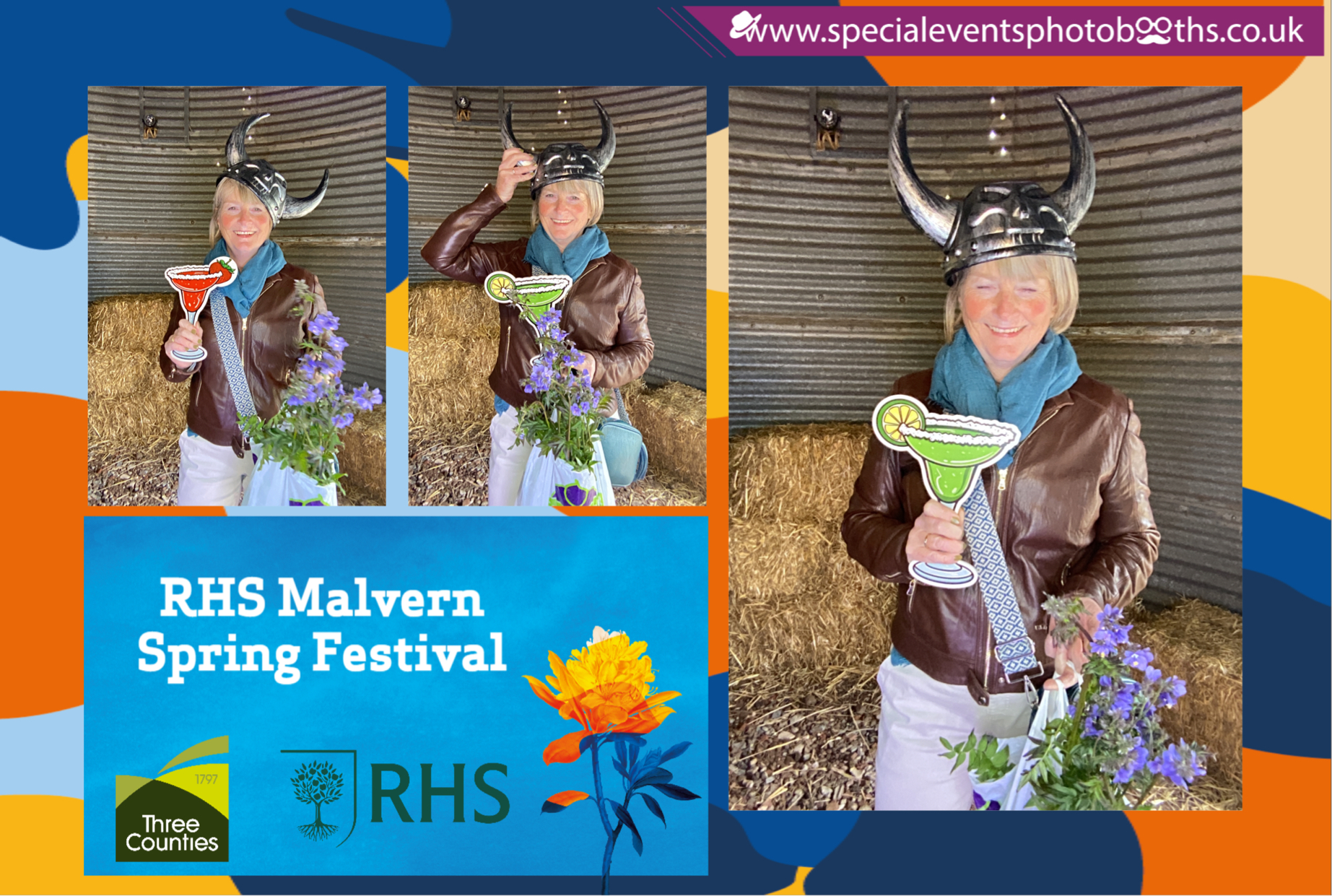 RHS Malvern Spring Festival | View more photos from the event at my.specialeventsphotobooths.co.uk/u/SpecialEventsPhotoBooths/RHS-Malvern-Spring-Festival