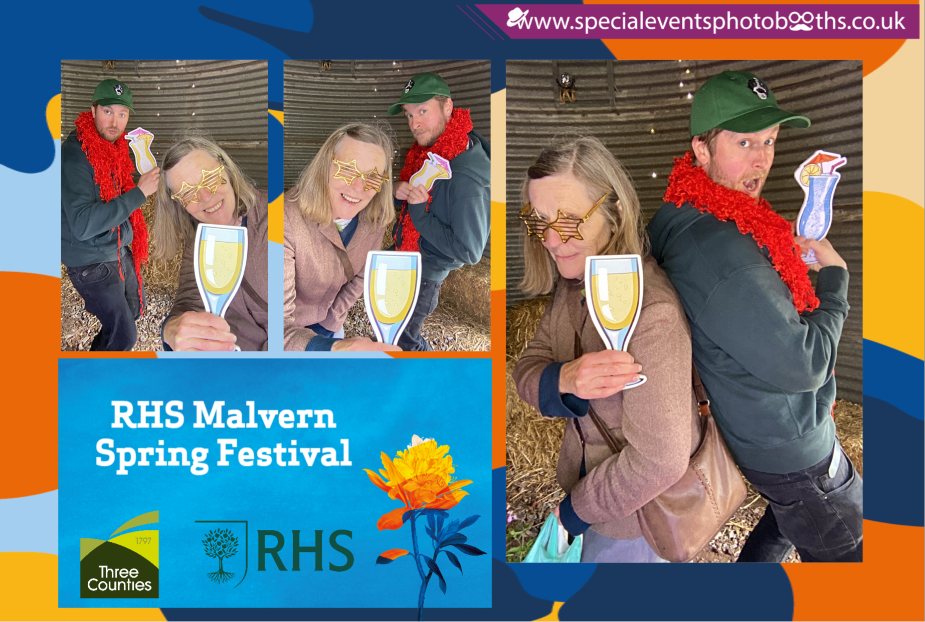RHS Malvern Spring Festival | View more photos from the event at my.specialeventsphotobooths.co.uk/u/SpecialEventsPhotoBooths/RHS-Malvern-Spring-Festival