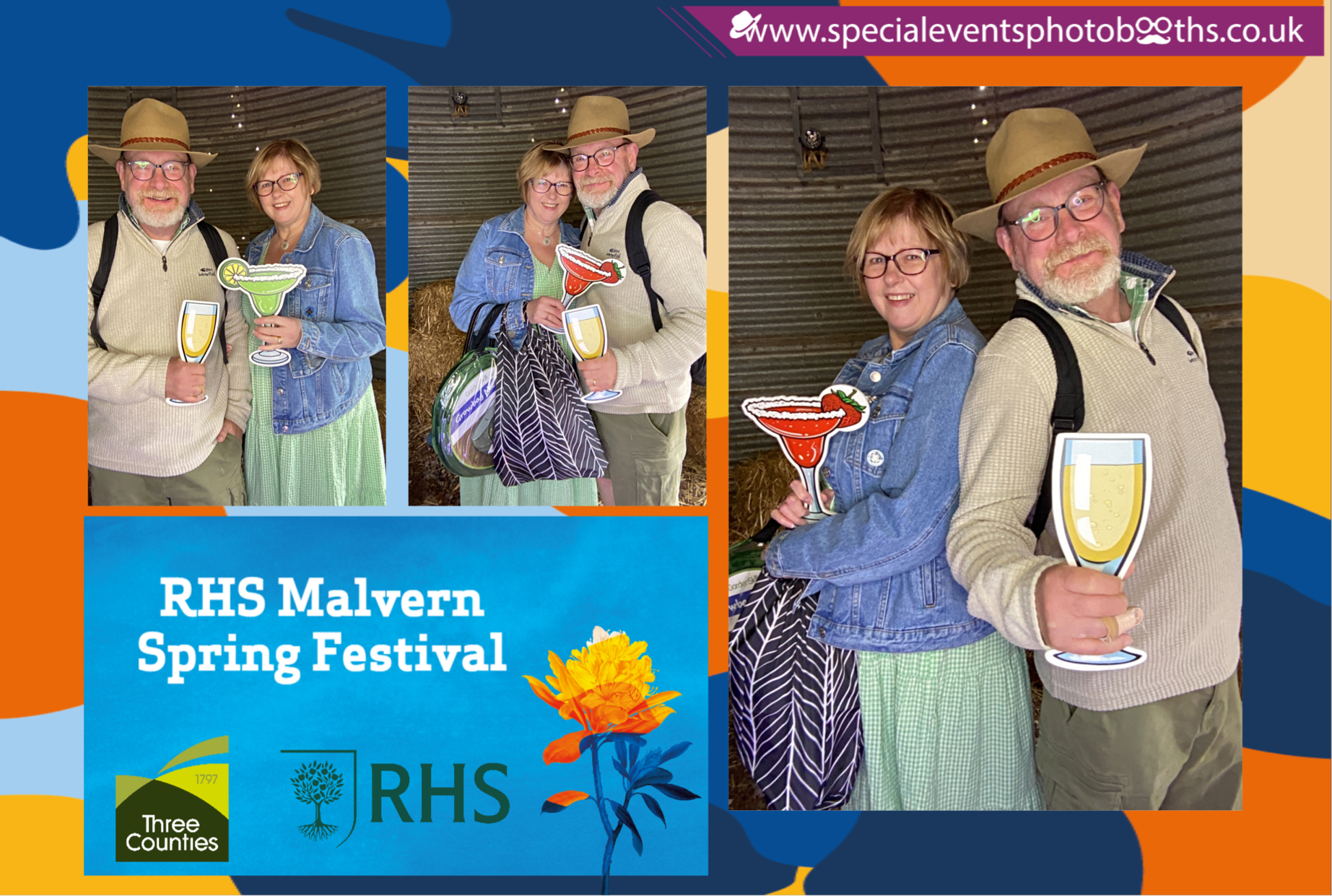 RHS Malvern Spring Festival | View more photos from the event at my.specialeventsphotobooths.co.uk/u/SpecialEventsPhotoBooths/RHS-Malvern-Spring-Festival
