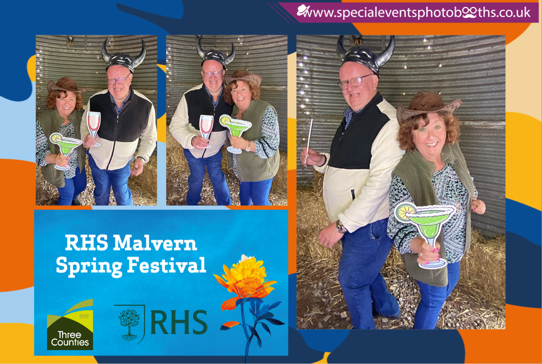 RHS Malvern Spring Festival | View more photos from the event at my.specialeventsphotobooths.co.uk/u/SpecialEventsPhotoBooths/RHS-Malvern-Spring-Festival