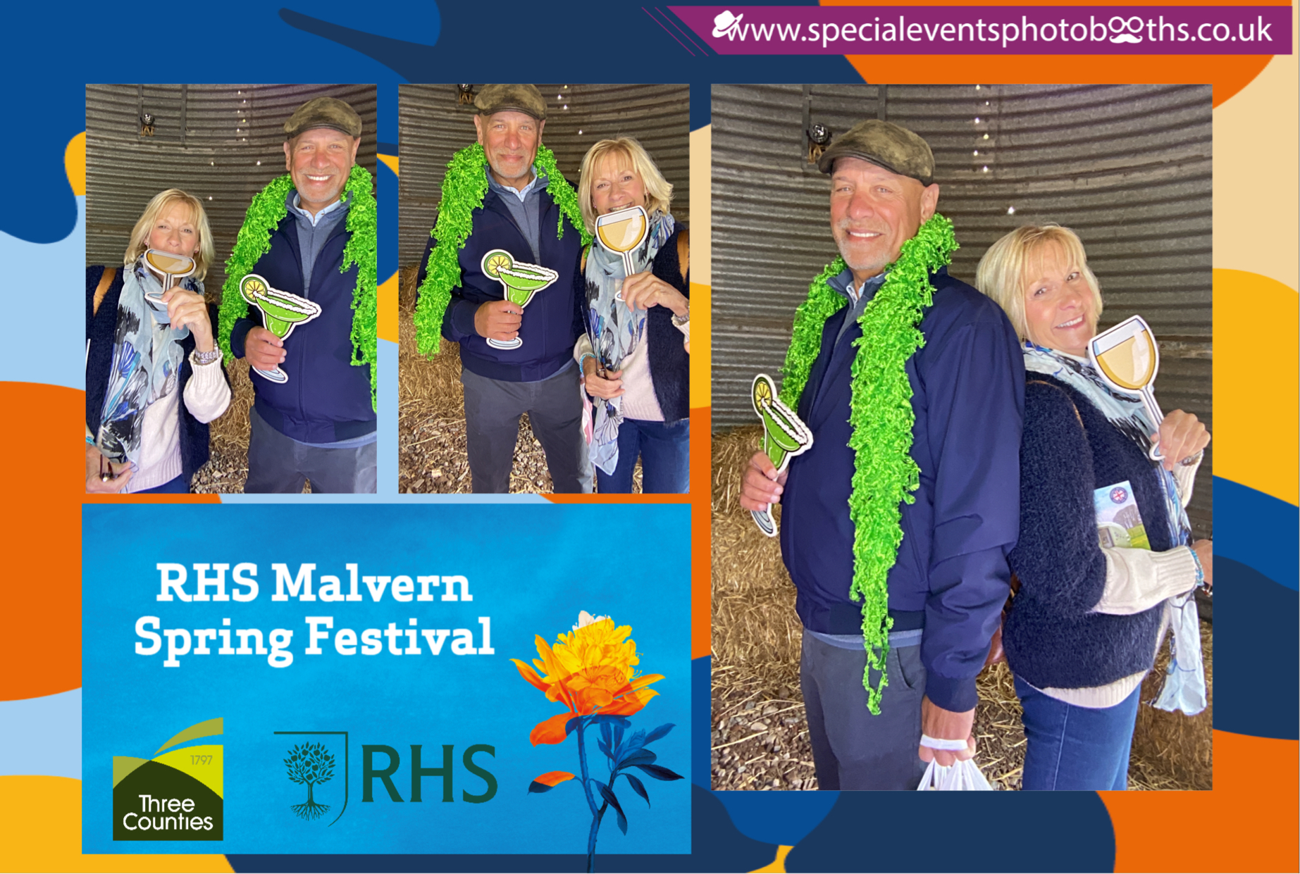 RHS Malvern Spring Festival | View more photos from the event at my.specialeventsphotobooths.co.uk/u/SpecialEventsPhotoBooths/RHS-Malvern-Spring-Festival