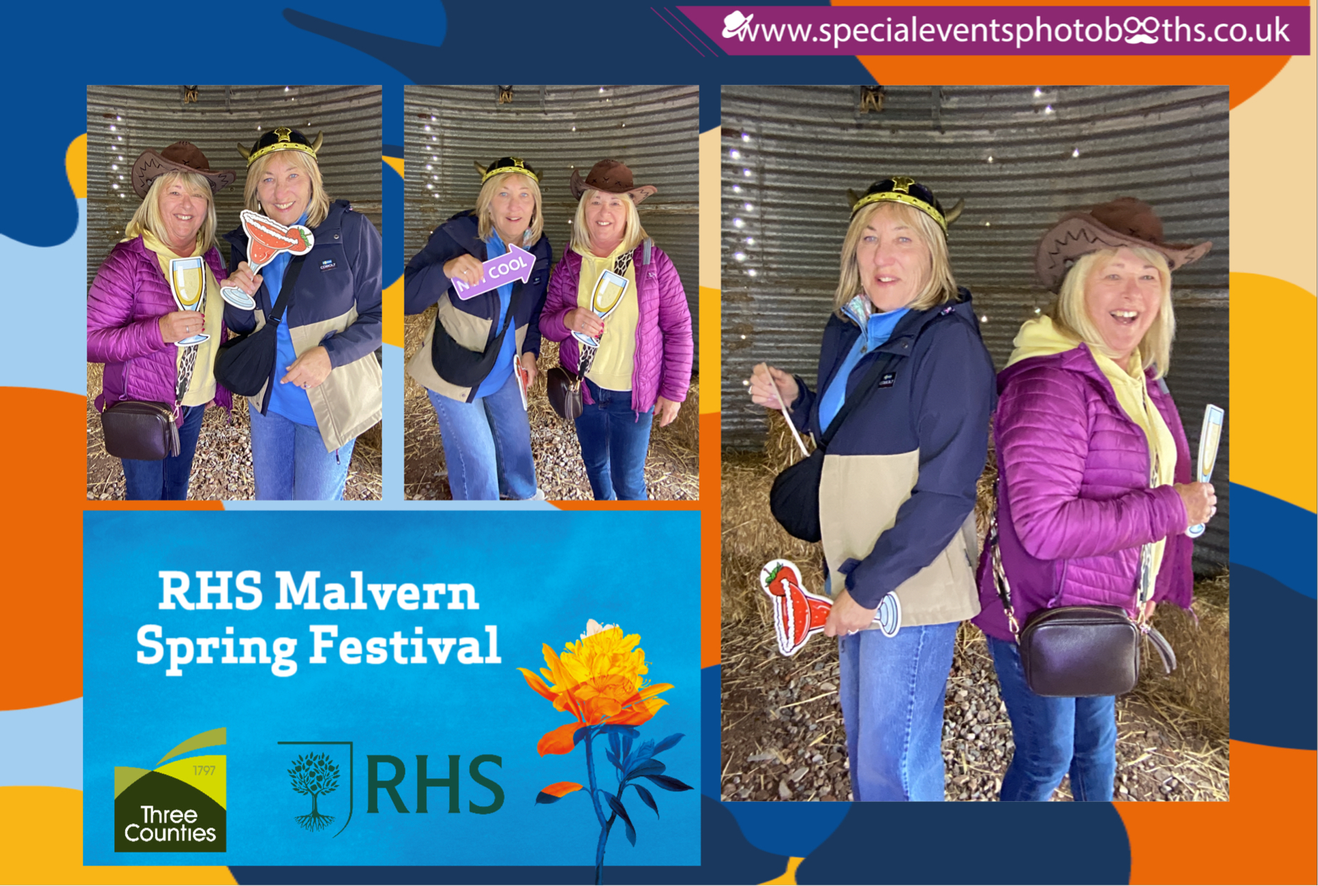 RHS Malvern Spring Festival | View more photos from the event at my.specialeventsphotobooths.co.uk/u/SpecialEventsPhotoBooths/RHS-Malvern-Spring-Festival
