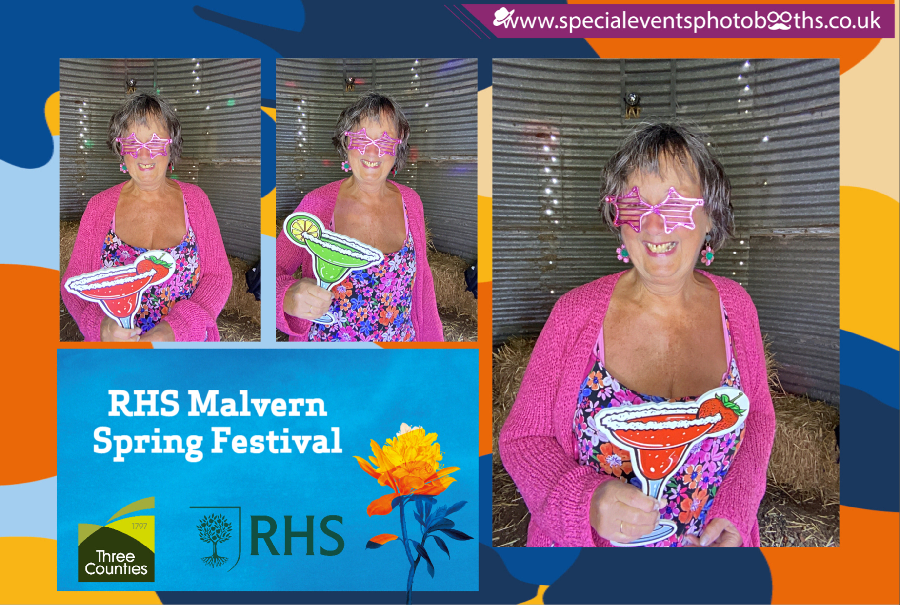 RHS Malvern Spring Festival | View more photos from the event at my.specialeventsphotobooths.co.uk/u/SpecialEventsPhotoBooths/RHS-Malvern-Spring-Festival