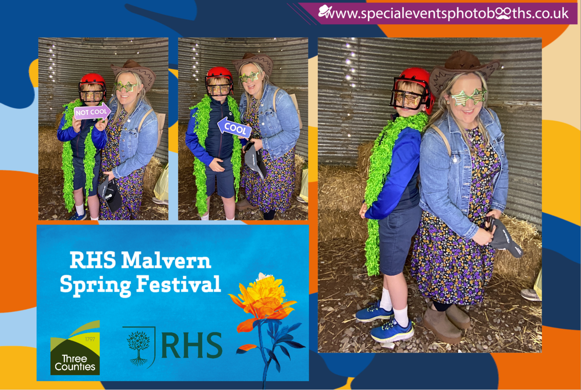 RHS Malvern Spring Festival | View more photos from the event at my.specialeventsphotobooths.co.uk/u/SpecialEventsPhotoBooths/RHS-Malvern-Spring-Festival