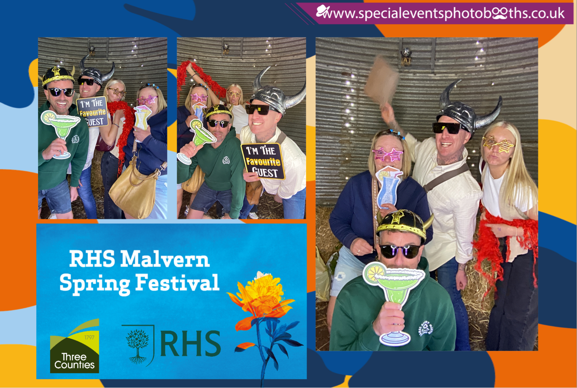 RHS Malvern Spring Festival | View more photos from the event at my.specialeventsphotobooths.co.uk/u/SpecialEventsPhotoBooths/RHS-Malvern-Spring-Festival