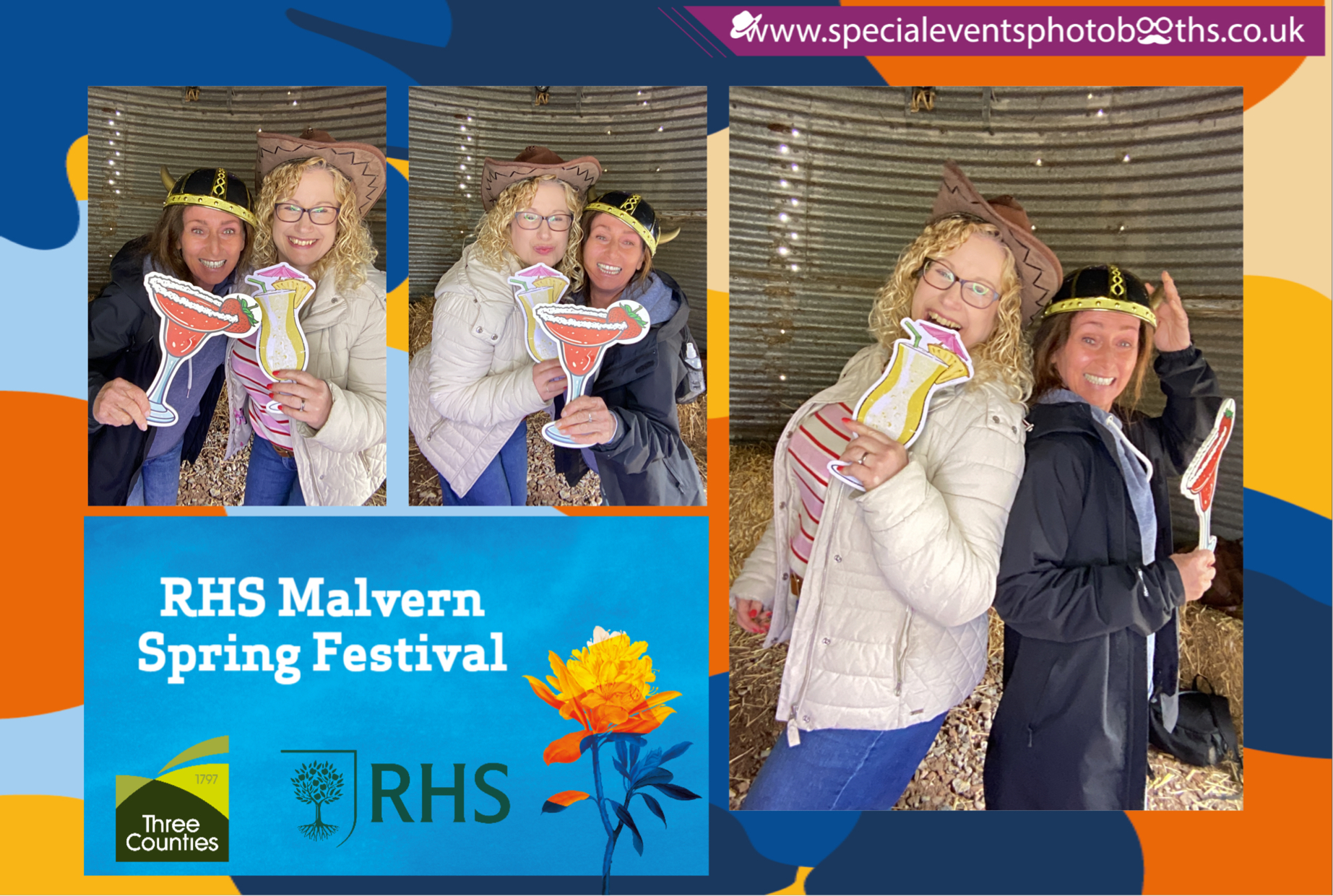 RHS Malvern Spring Festival | View more photos from the event at my.specialeventsphotobooths.co.uk/u/SpecialEventsPhotoBooths/RHS-Malvern-Spring-Festival
