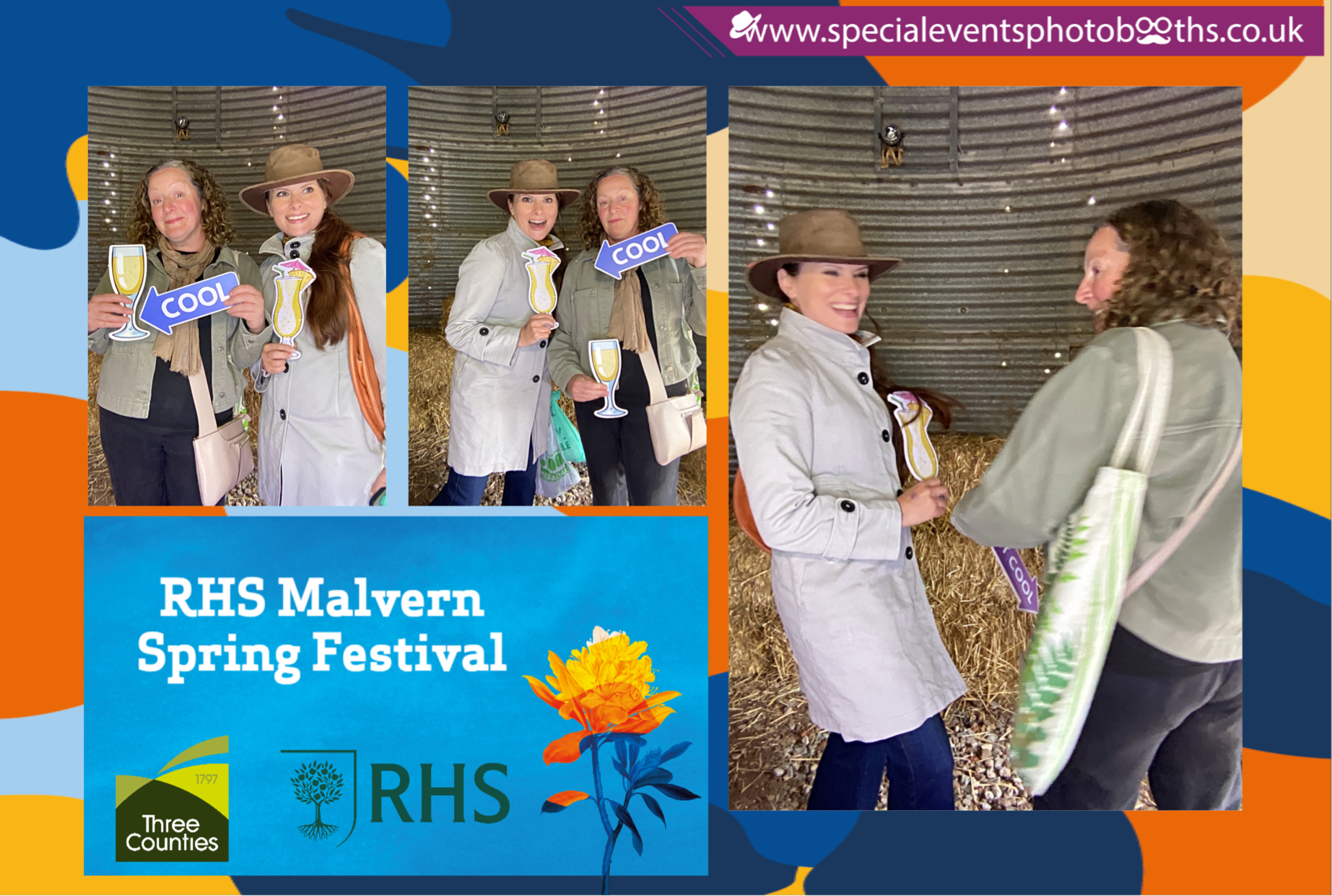 RHS Malvern Spring Festival | View more photos from the event at my.specialeventsphotobooths.co.uk/u/SpecialEventsPhotoBooths/RHS-Malvern-Spring-Festival