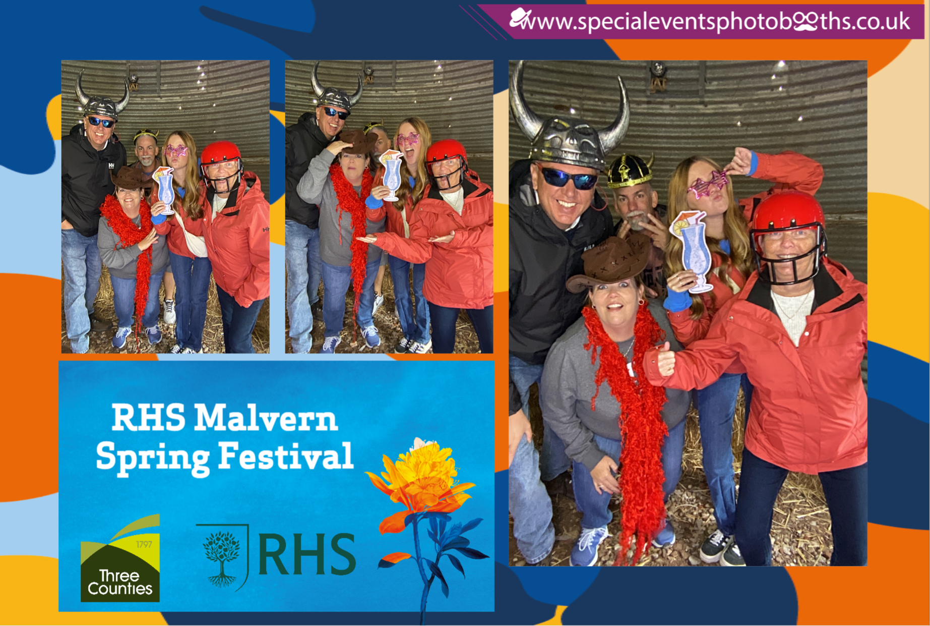 RHS Malvern Spring Festival | View more photos from the event at my.specialeventsphotobooths.co.uk/u/SpecialEventsPhotoBooths/RHS-Malvern-Spring-Festival