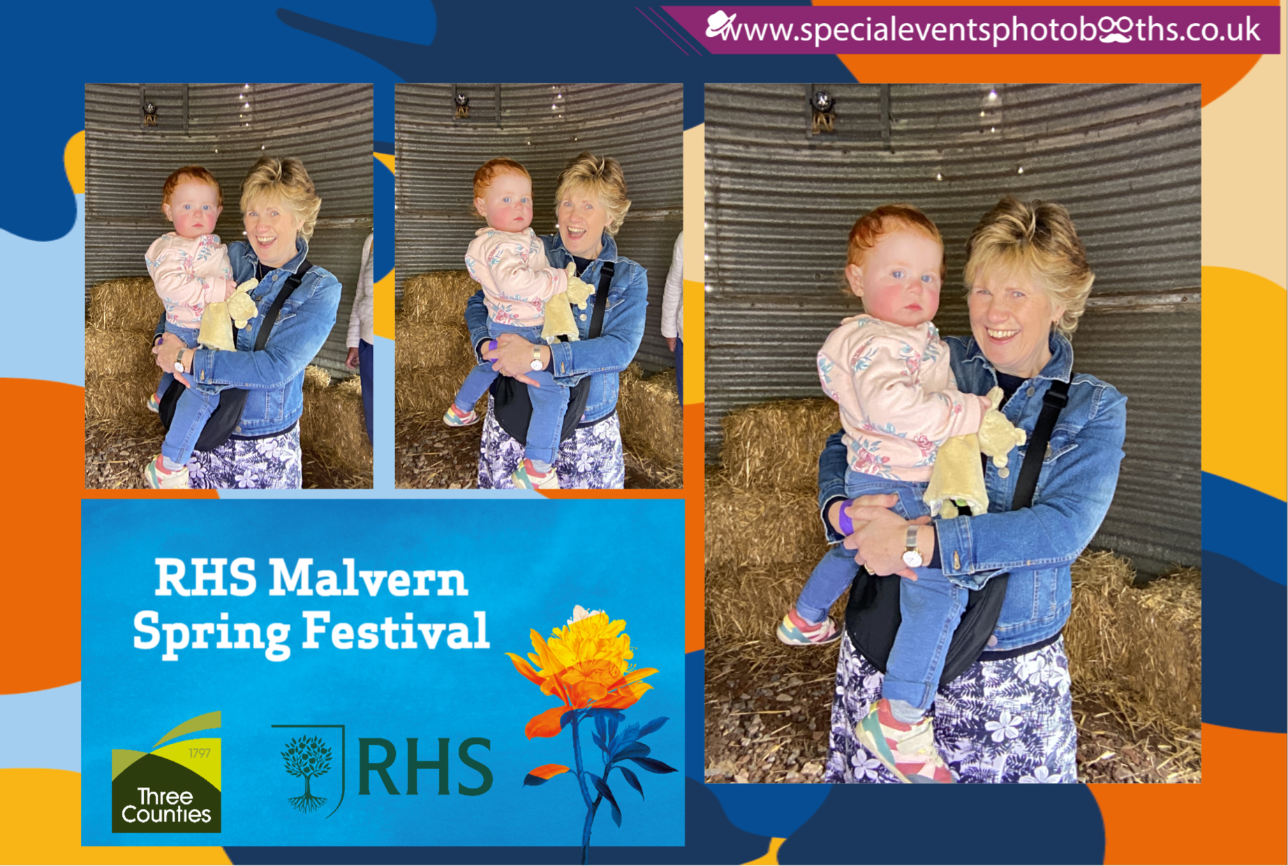 RHS Malvern Spring Festival | View more photos from the event at my.specialeventsphotobooths.co.uk/u/SpecialEventsPhotoBooths/RHS-Malvern-Spring-Festival