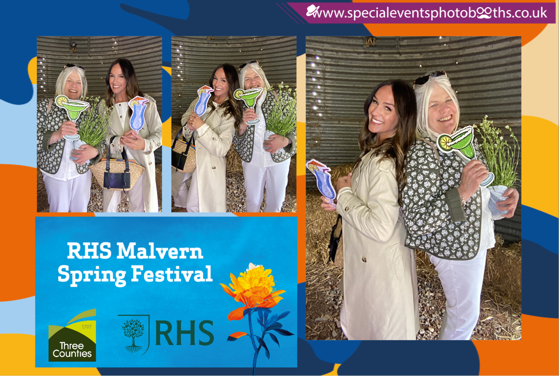 RHS Malvern Spring Festival | View more photos from the event at my.specialeventsphotobooths.co.uk/u/SpecialEventsPhotoBooths/RHS-Malvern-Spring-Festival