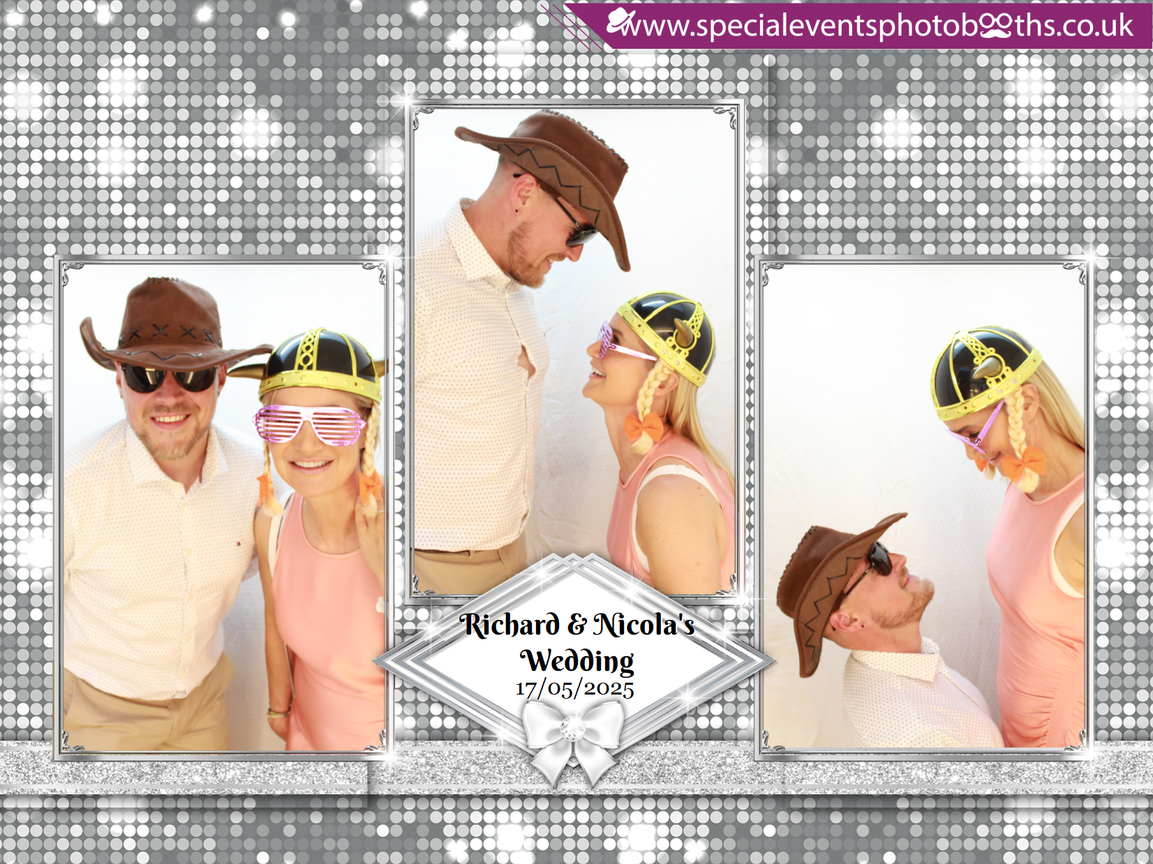Richard and Nicola Wedding | View more photos from the event at my.specialeventsphotobooths.co.uk/u/SpecialEventsPhotoBooths/Richard-and-Nicola-Wedding