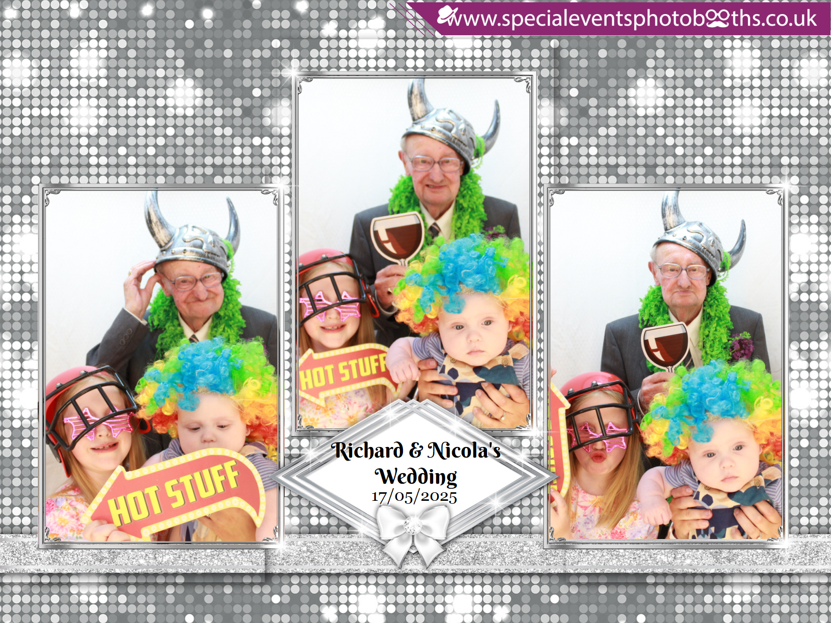 Richard and Nicola Wedding | View more photos from the event at my.specialeventsphotobooths.co.uk/u/SpecialEventsPhotoBooths/Richard-and-Nicola-Wedding