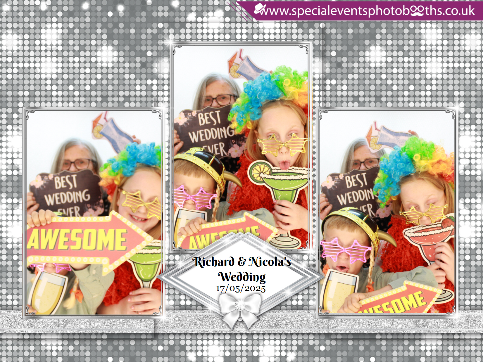 Richard and Nicola Wedding | View more photos from the event at my.specialeventsphotobooths.co.uk/u/SpecialEventsPhotoBooths/Richard-and-Nicola-Wedding