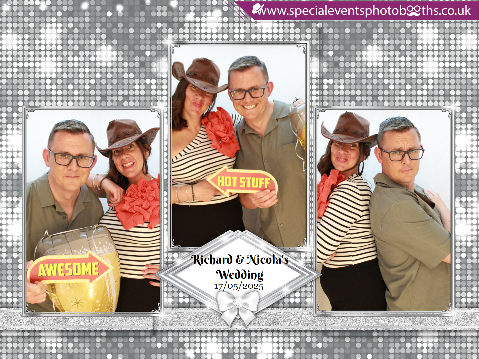 Richard and Nicola Wedding | View more photos from the event at my.specialeventsphotobooths.co.uk/u/SpecialEventsPhotoBooths/Richard-and-Nicola-Wedding