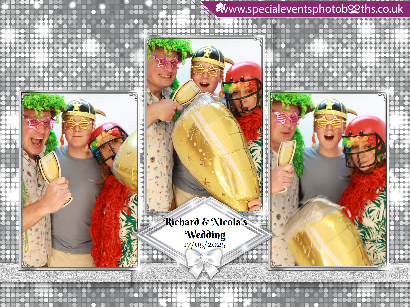 Richard and Nicola Wedding | View more photos from the event at my.specialeventsphotobooths.co.uk/u/SpecialEventsPhotoBooths/Richard-and-Nicola-Wedding
