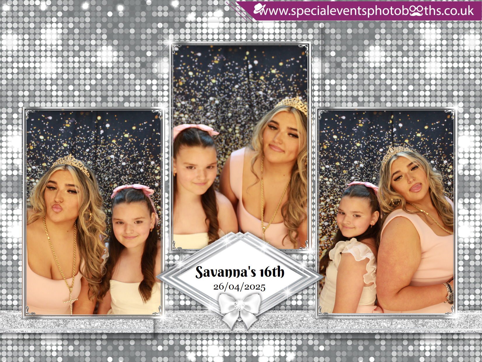 Savannas 16th | View more photos from the event at my.specialeventsphotobooths.co.uk/u/SpecialEventsPhotoBooths/Savannas-16th
