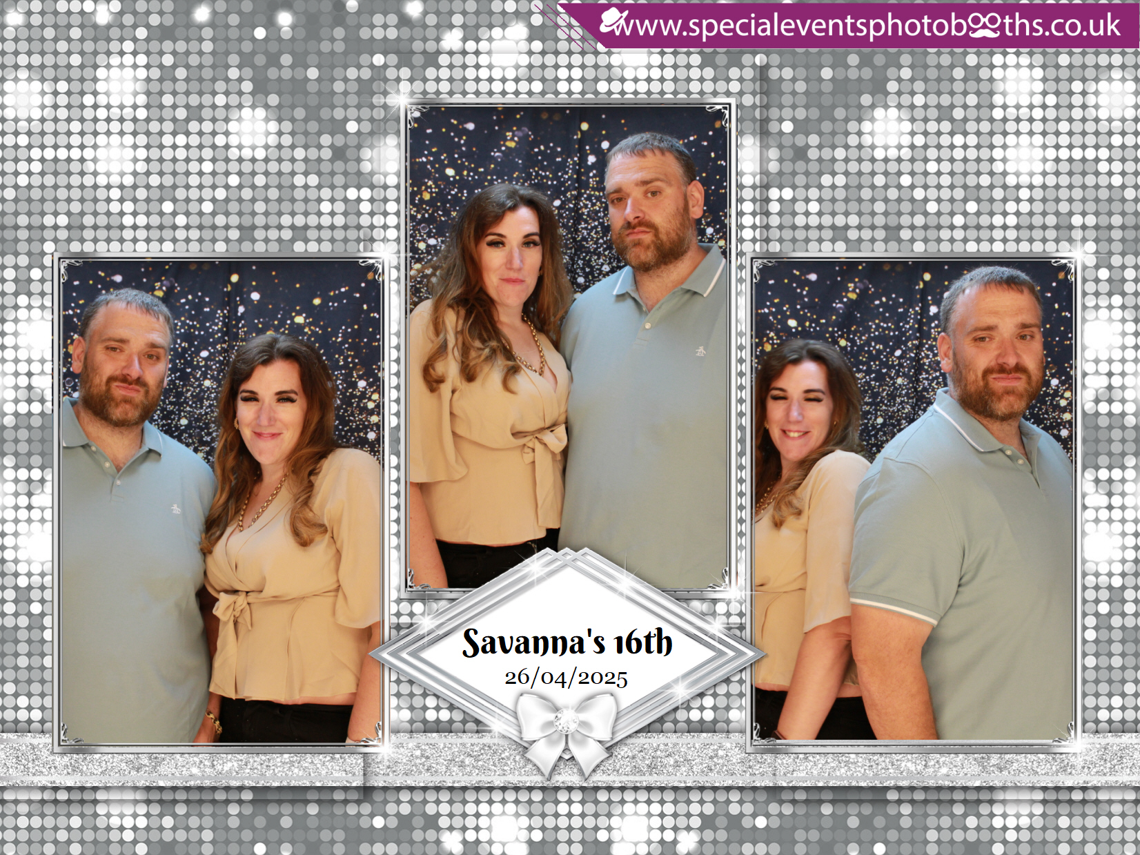 Savannas 16th | View more photos from the event at my.specialeventsphotobooths.co.uk/u/SpecialEventsPhotoBooths/Savannas-16th