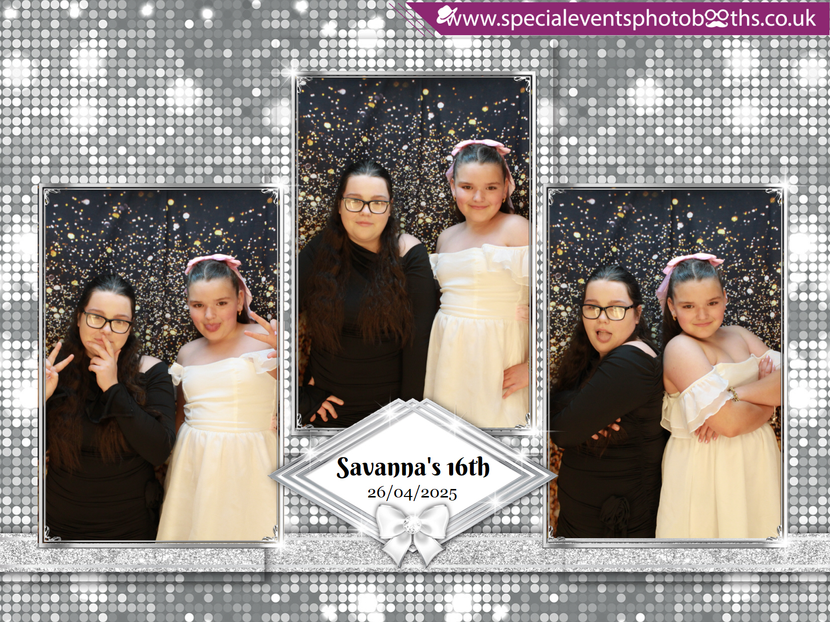 Savannas 16th | View more photos from the event at my.specialeventsphotobooths.co.uk/u/SpecialEventsPhotoBooths/Savannas-16th