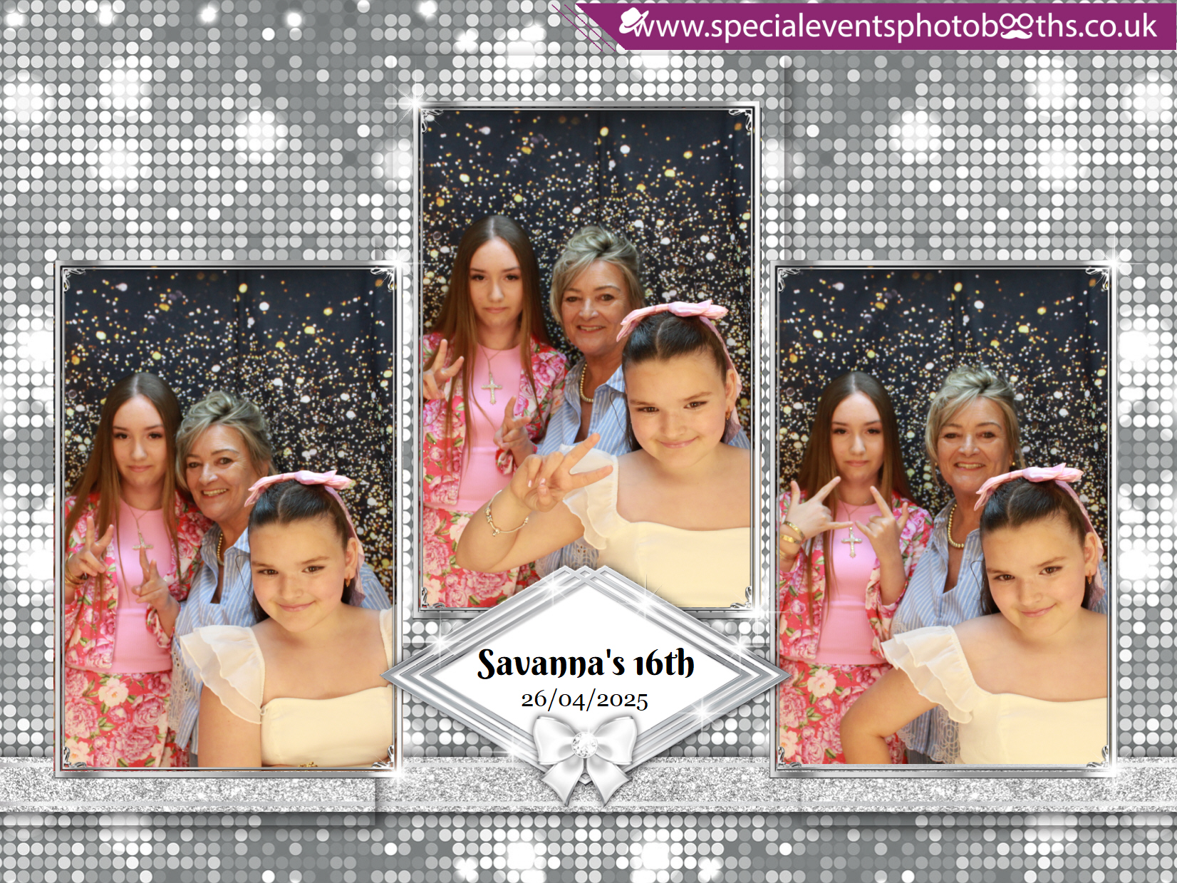 Savannas 16th | View more photos from the event at my.specialeventsphotobooths.co.uk/u/SpecialEventsPhotoBooths/Savannas-16th