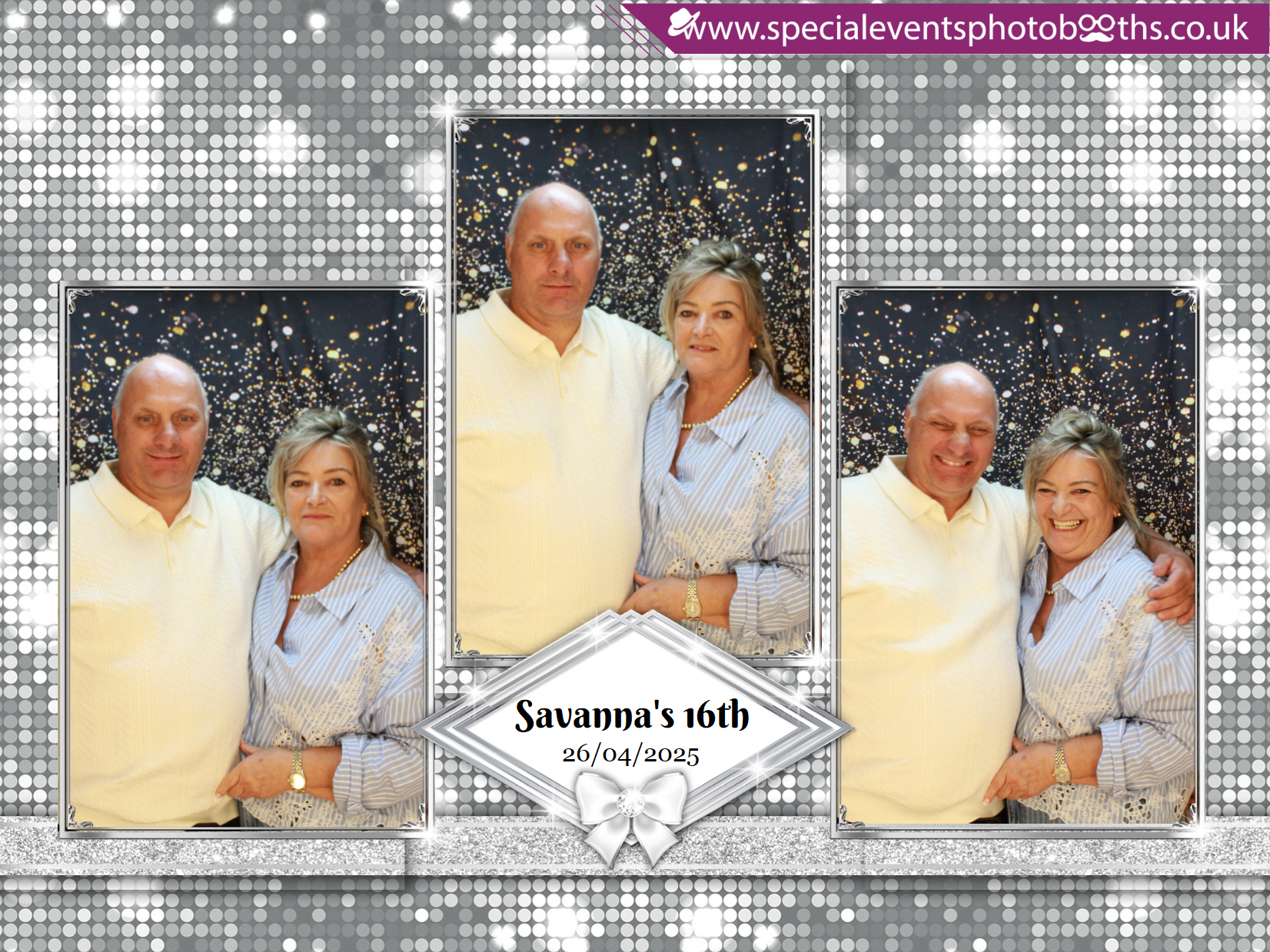 Savannas 16th | View more photos from the event at my.specialeventsphotobooths.co.uk/u/SpecialEventsPhotoBooths/Savannas-16th