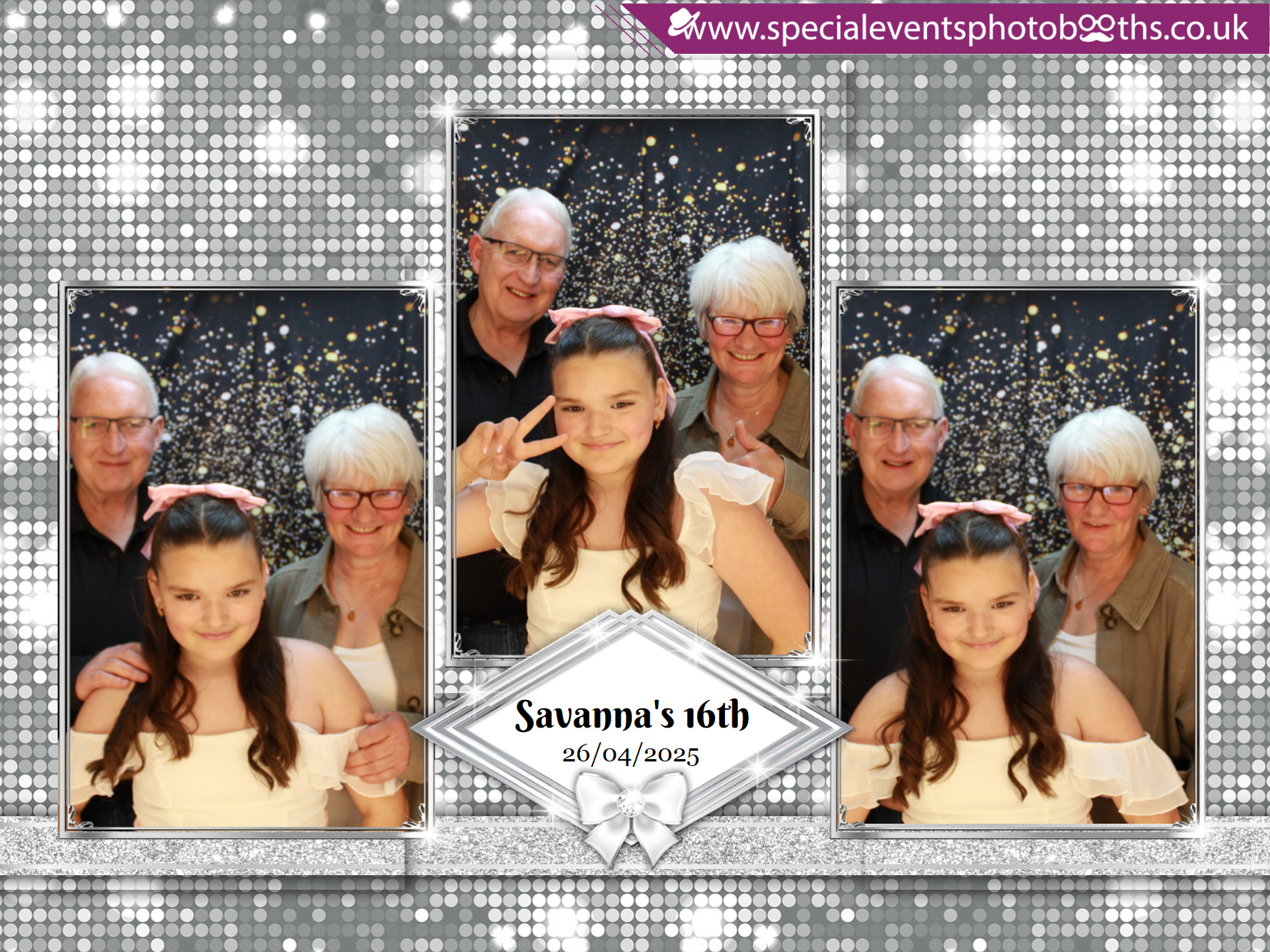 Savannas 16th | View more photos from the event at my.specialeventsphotobooths.co.uk/u/SpecialEventsPhotoBooths/Savannas-16th