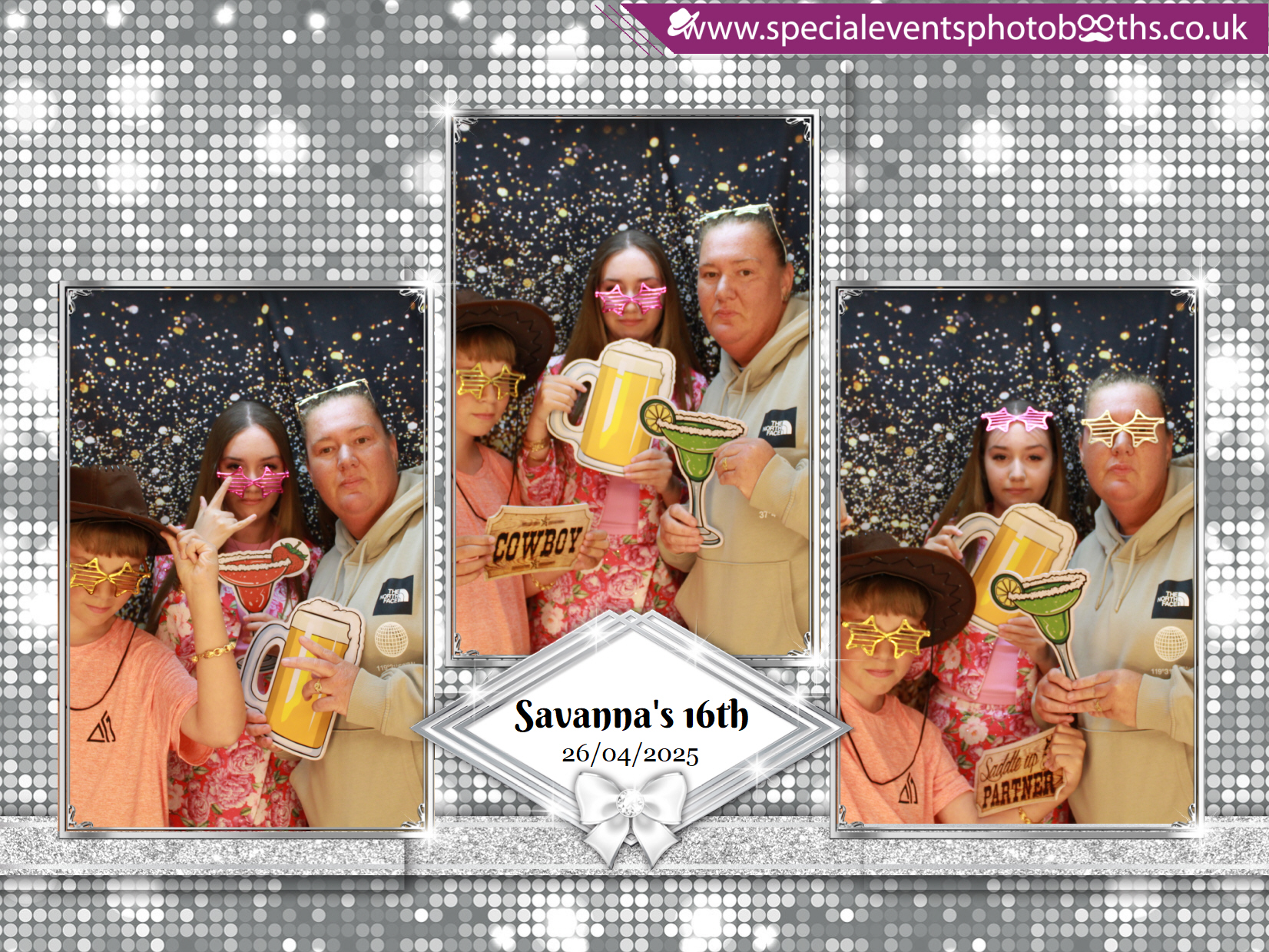 Savannas 16th | View more photos from the event at my.specialeventsphotobooths.co.uk/u/SpecialEventsPhotoBooths/Savannas-16th