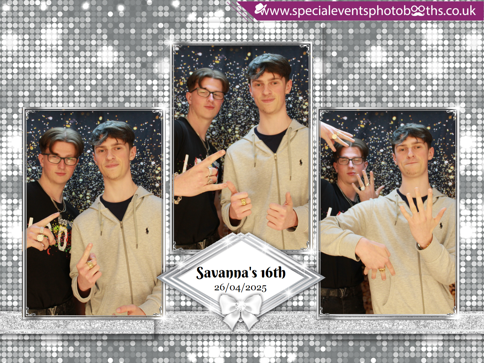 Savannas 16th | View more photos from the event at my.specialeventsphotobooths.co.uk/u/SpecialEventsPhotoBooths/Savannas-16th