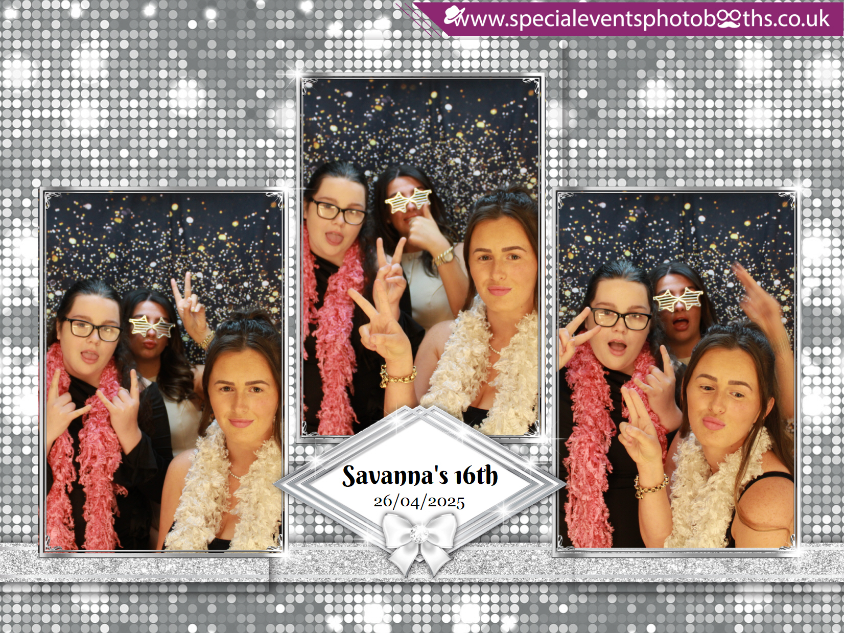 Savannas 16th | View more photos from the event at my.specialeventsphotobooths.co.uk/u/SpecialEventsPhotoBooths/Savannas-16th