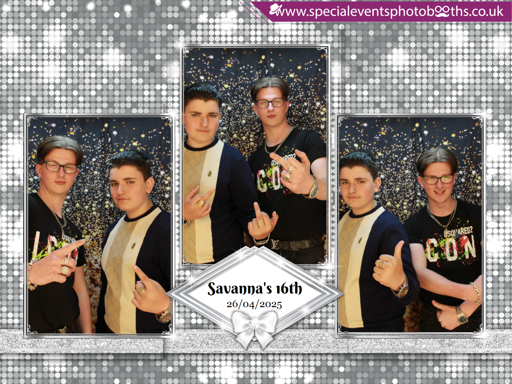 Savannas 16th | View more photos from the event at my.specialeventsphotobooths.co.uk/u/SpecialEventsPhotoBooths/Savannas-16th