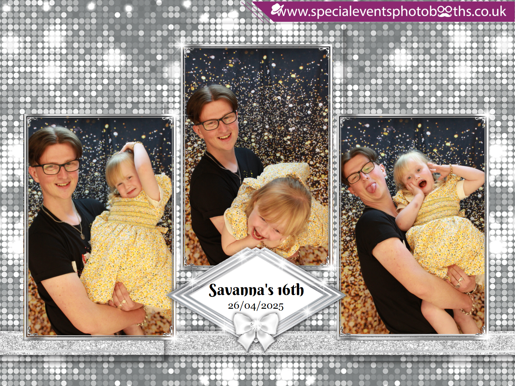 Savannas 16th | View more photos from the event at my.specialeventsphotobooths.co.uk/u/SpecialEventsPhotoBooths/Savannas-16th