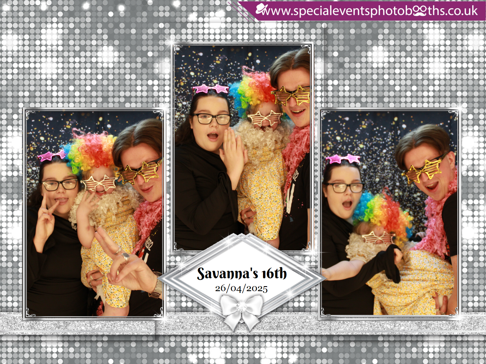 Savannas 16th | View more photos from the event at my.specialeventsphotobooths.co.uk/u/SpecialEventsPhotoBooths/Savannas-16th