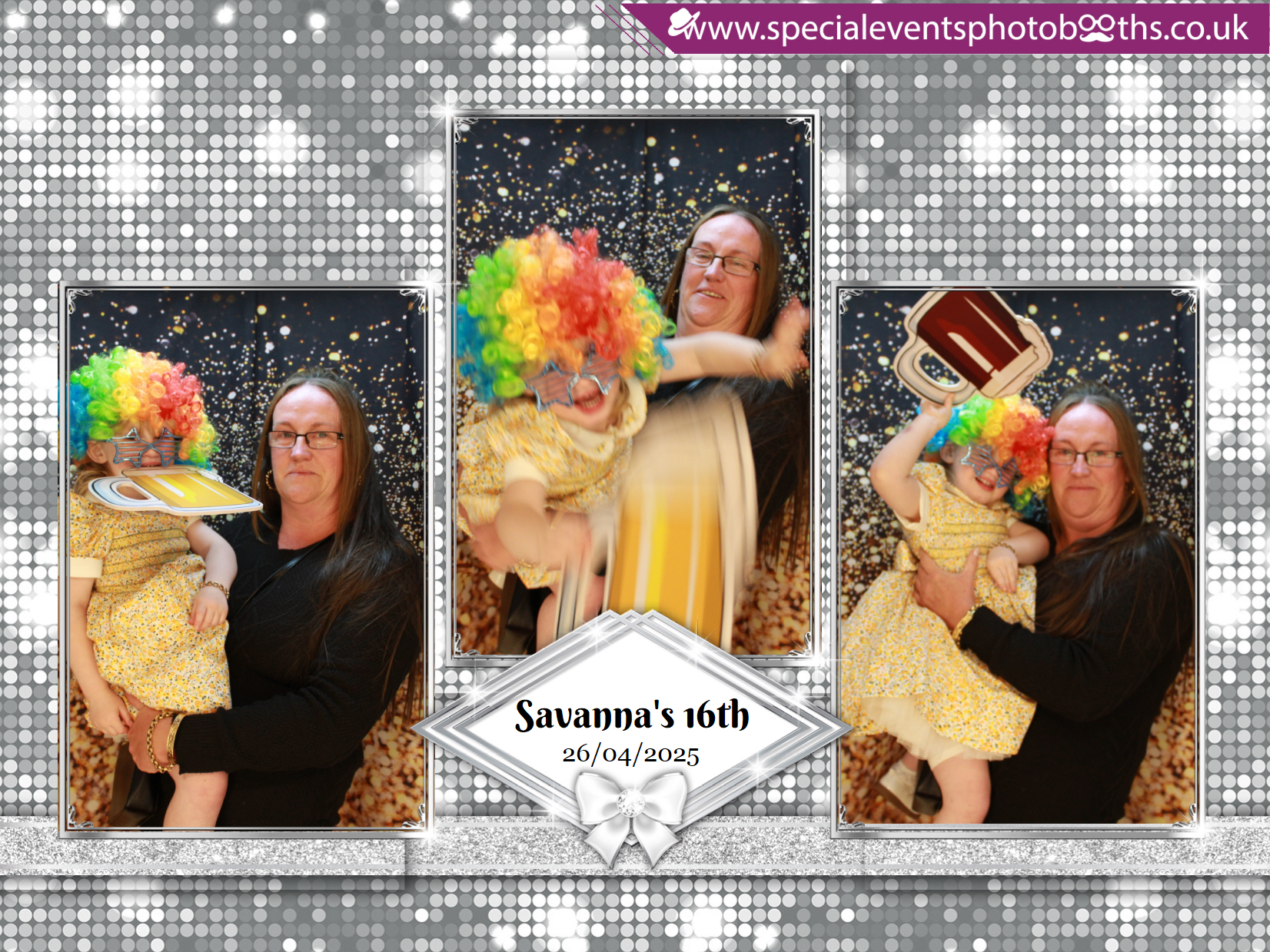 Savannas 16th | View more photos from the event at my.specialeventsphotobooths.co.uk/u/SpecialEventsPhotoBooths/Savannas-16th