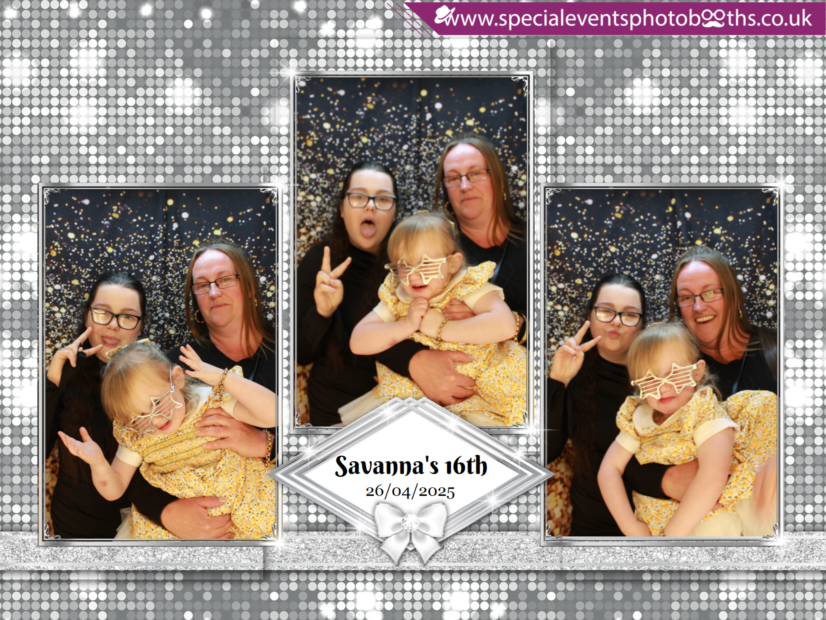 Savannas 16th | View more photos from the event at my.specialeventsphotobooths.co.uk/u/SpecialEventsPhotoBooths/Savannas-16th