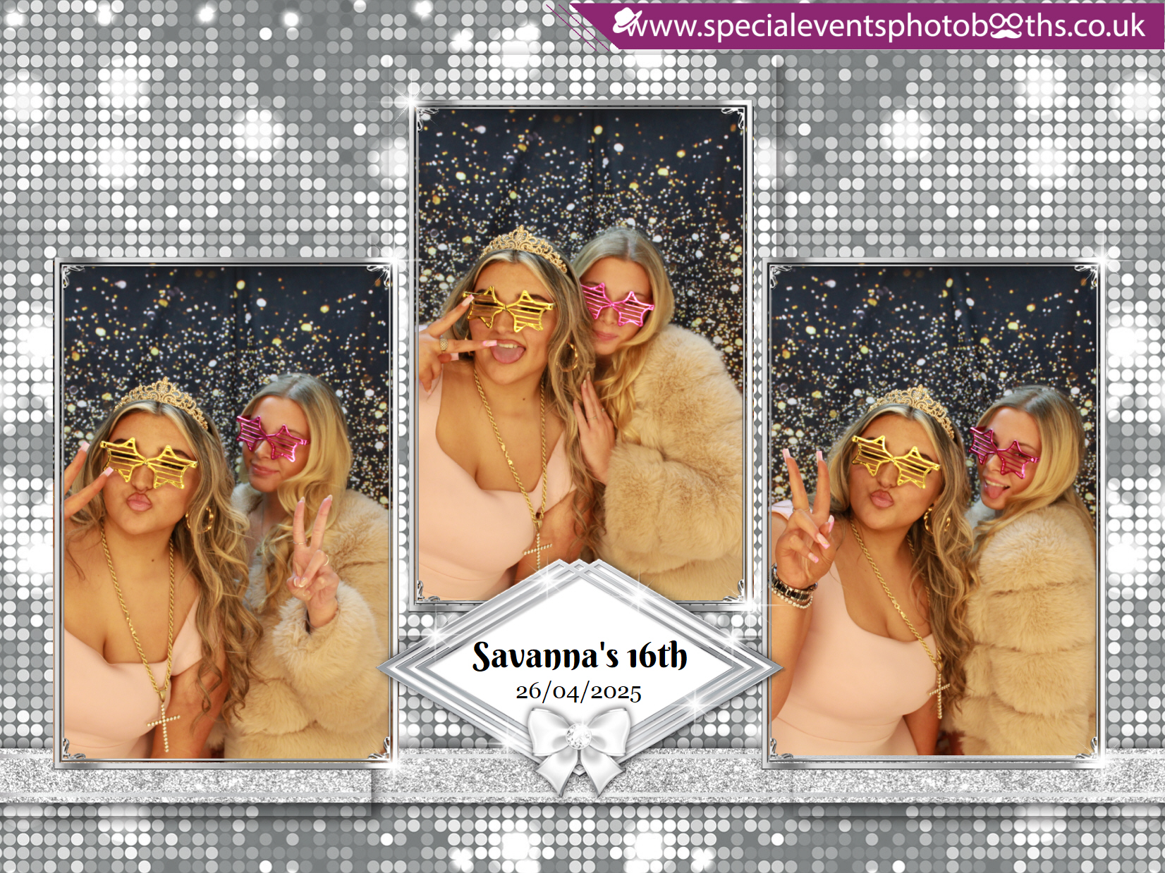 Savannas 16th | View more photos from the event at my.specialeventsphotobooths.co.uk/u/SpecialEventsPhotoBooths/Savannas-16th