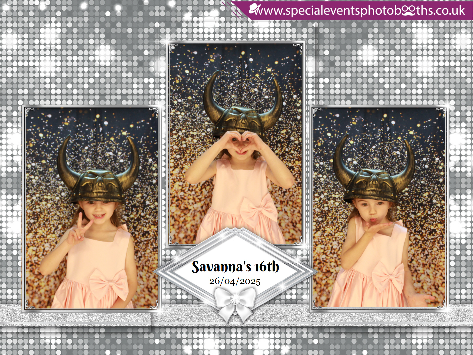 Savannas 16th | View more photos from the event at my.specialeventsphotobooths.co.uk/u/SpecialEventsPhotoBooths/Savannas-16th