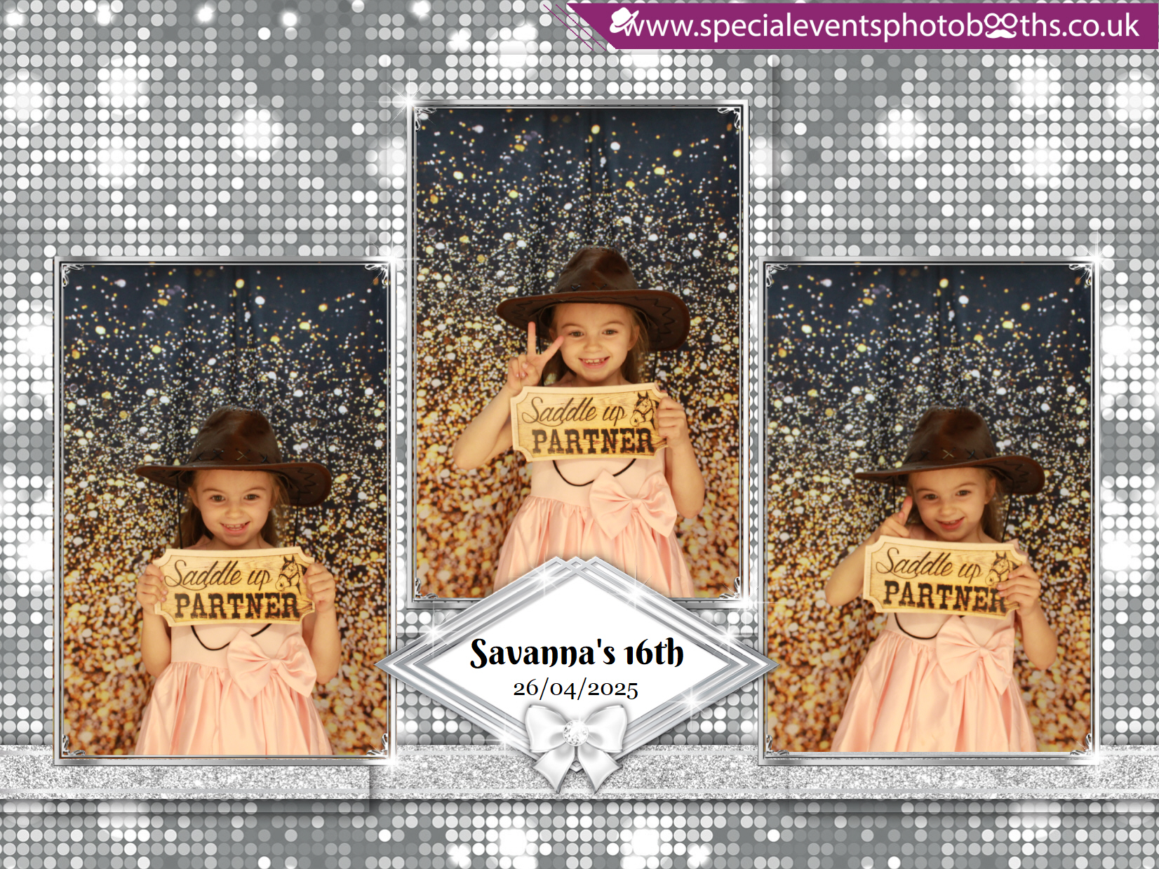 Savannas 16th | View more photos from the event at my.specialeventsphotobooths.co.uk/u/SpecialEventsPhotoBooths/Savannas-16th