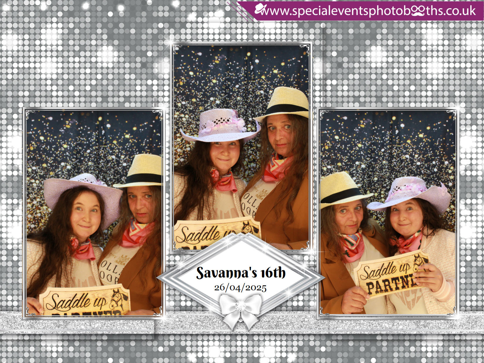 Savannas 16th | View more photos from the event at my.specialeventsphotobooths.co.uk/u/SpecialEventsPhotoBooths/Savannas-16th