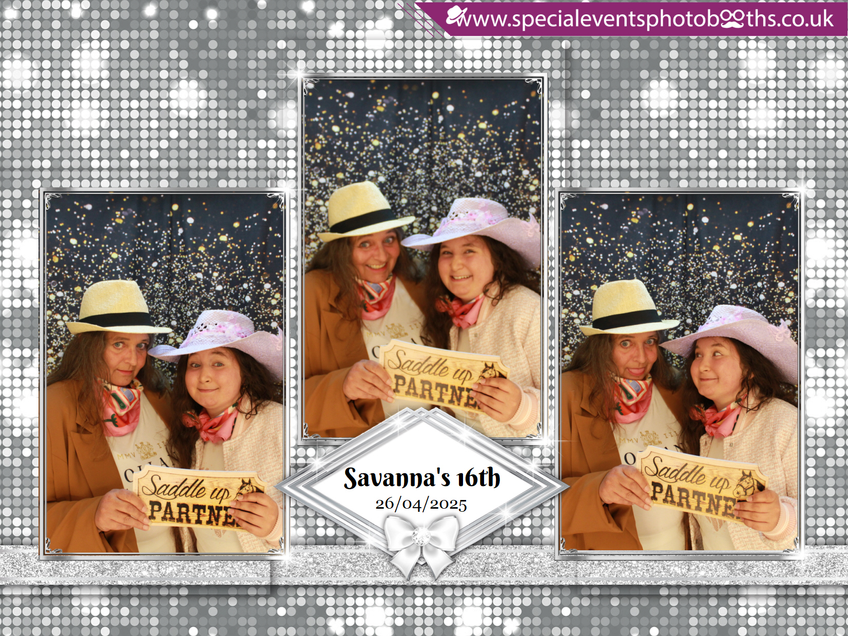 Savannas 16th | View more photos from the event at my.specialeventsphotobooths.co.uk/u/SpecialEventsPhotoBooths/Savannas-16th