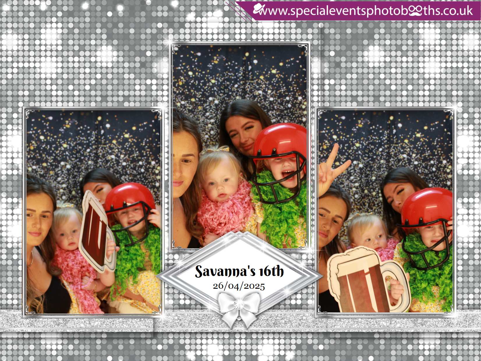 Savannas 16th | View more photos from the event at my.specialeventsphotobooths.co.uk/u/SpecialEventsPhotoBooths/Savannas-16th