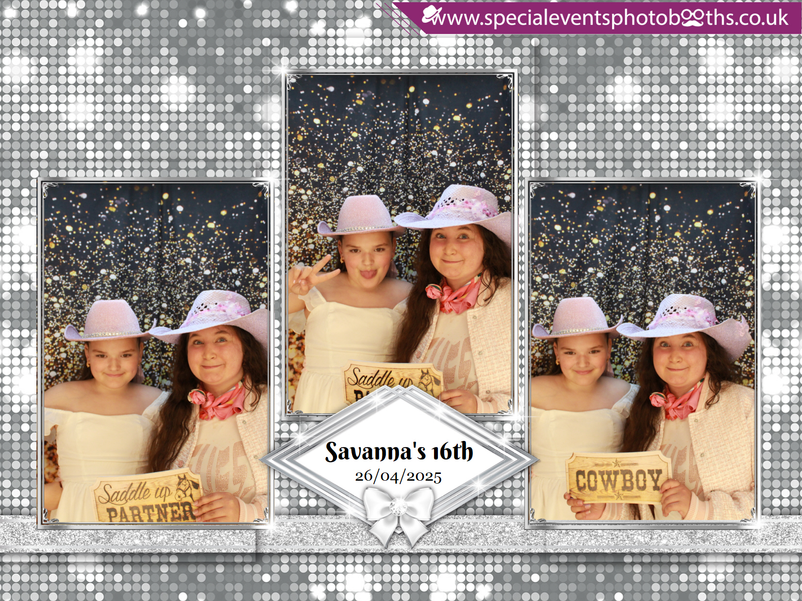Savannas 16th | View more photos from the event at my.specialeventsphotobooths.co.uk/u/SpecialEventsPhotoBooths/Savannas-16th