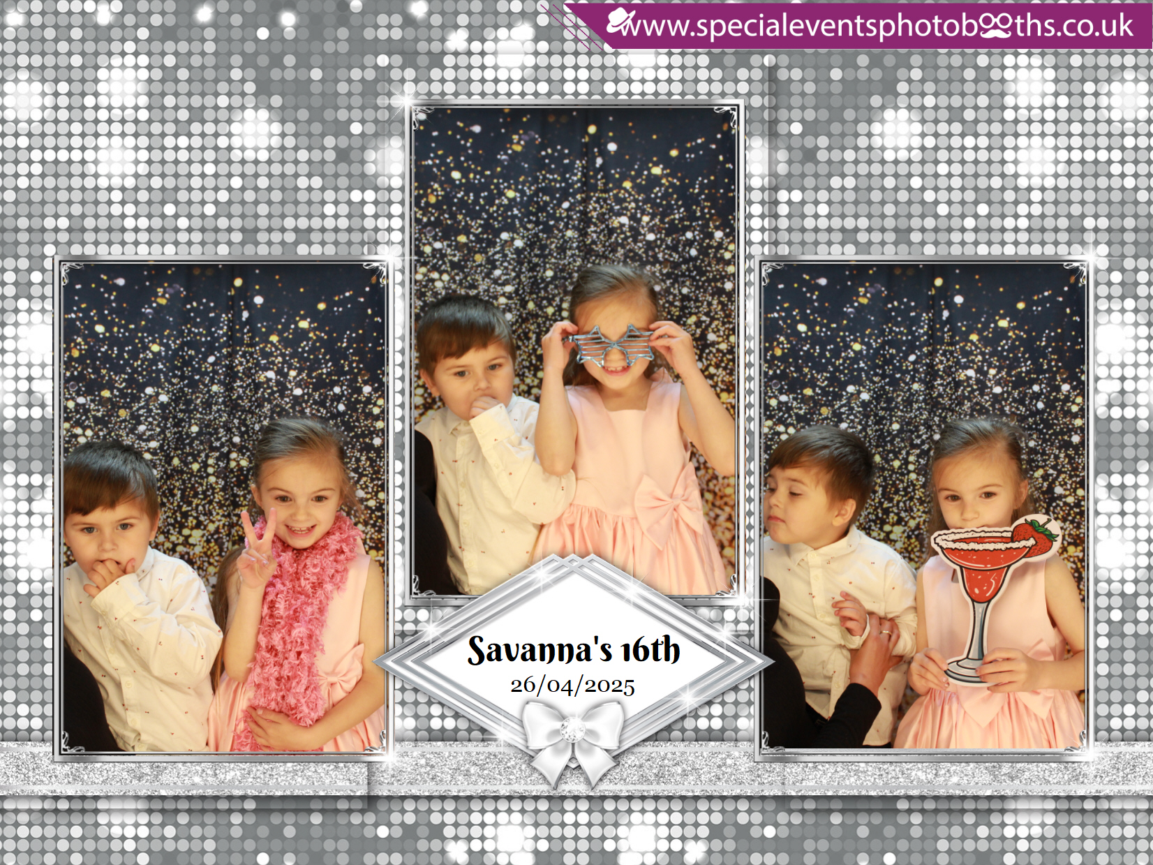 Savannas 16th | View more photos from the event at my.specialeventsphotobooths.co.uk/u/SpecialEventsPhotoBooths/Savannas-16th