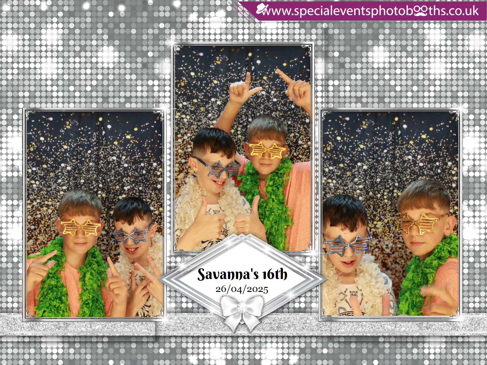 Savannas 16th | View more photos from the event at my.specialeventsphotobooths.co.uk/u/SpecialEventsPhotoBooths/Savannas-16th