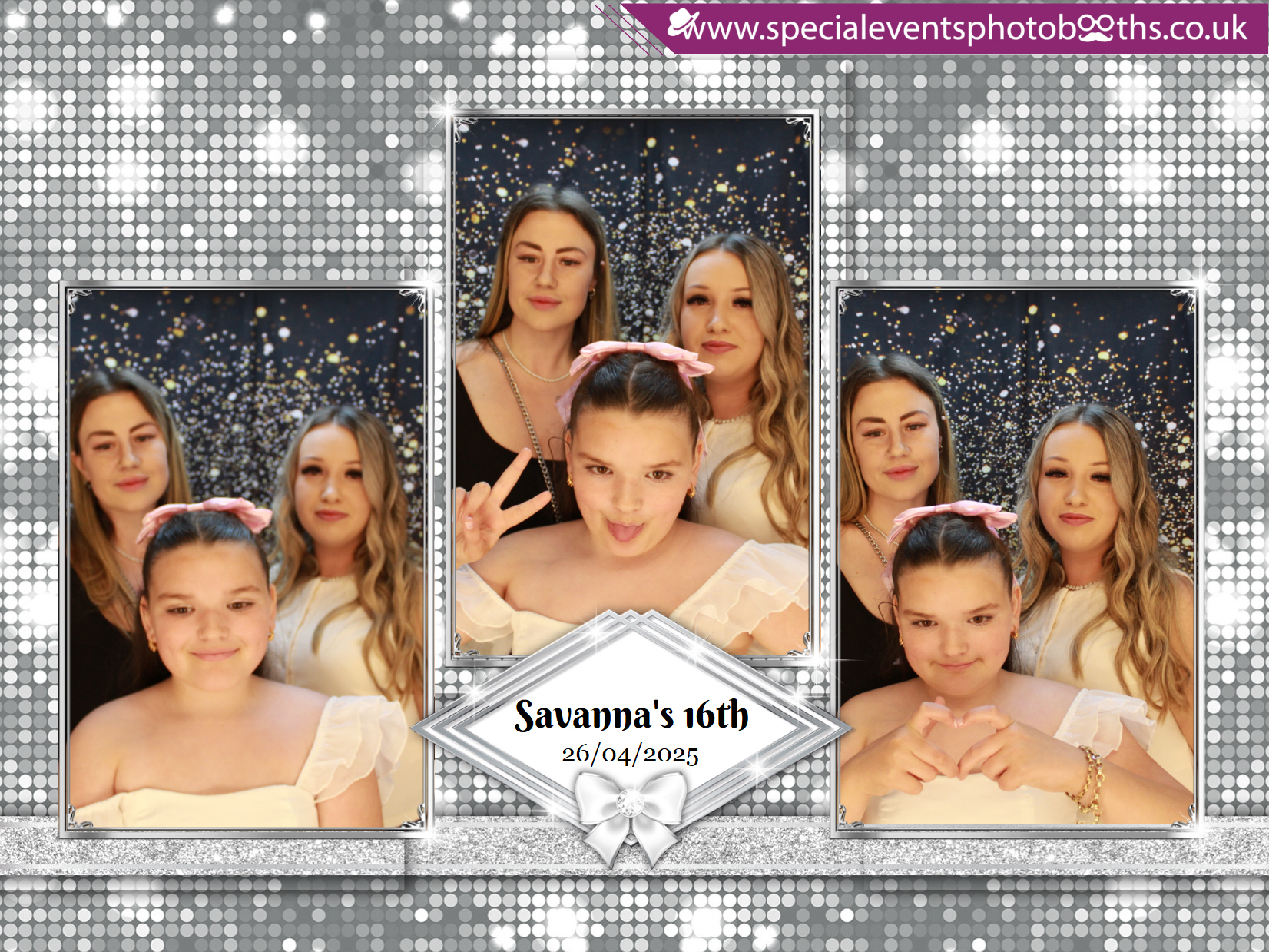 Savannas 16th | View more photos from the event at my.specialeventsphotobooths.co.uk/u/SpecialEventsPhotoBooths/Savannas-16th