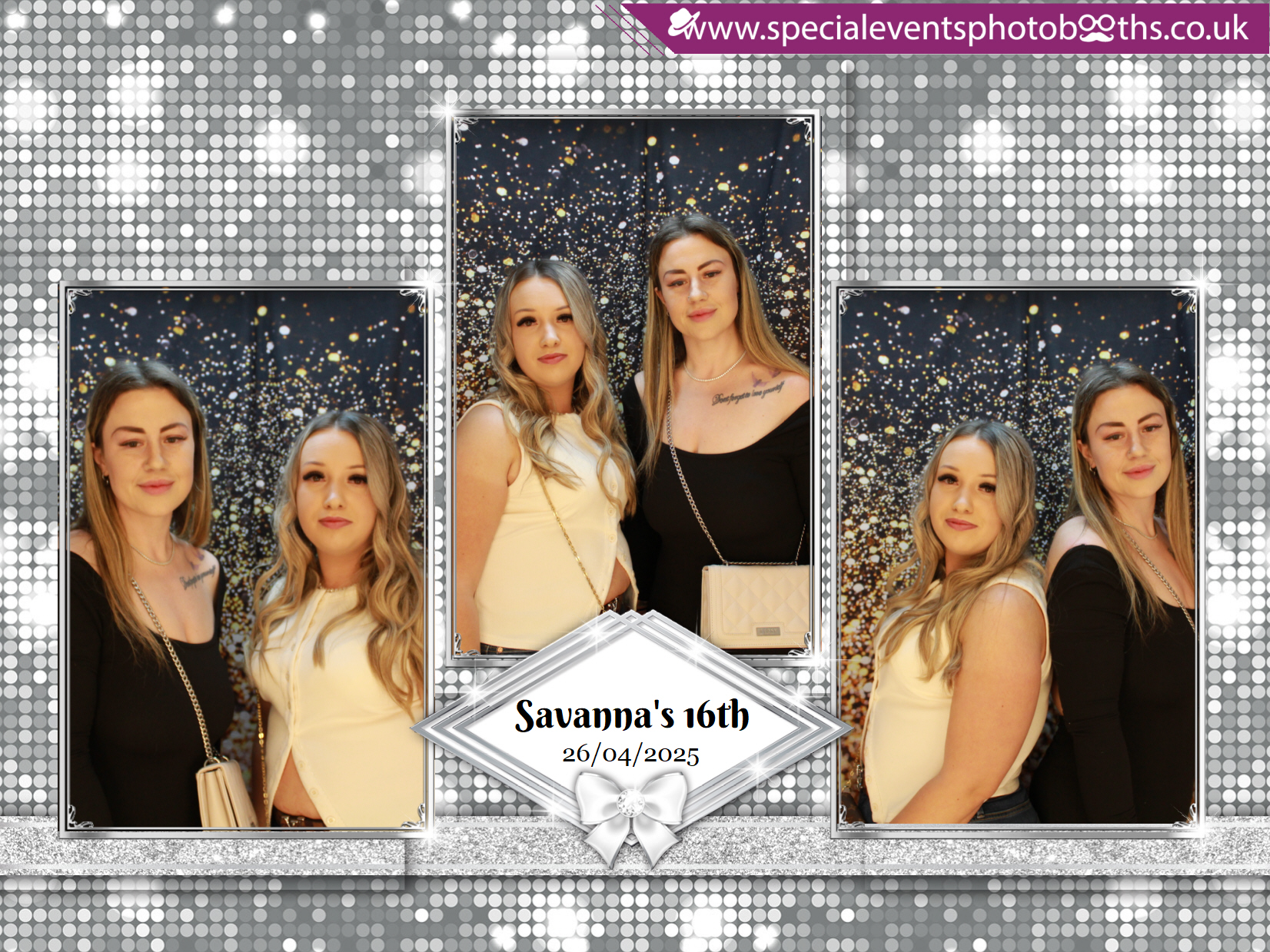 Savannas 16th | View more photos from the event at my.specialeventsphotobooths.co.uk/u/SpecialEventsPhotoBooths/Savannas-16th