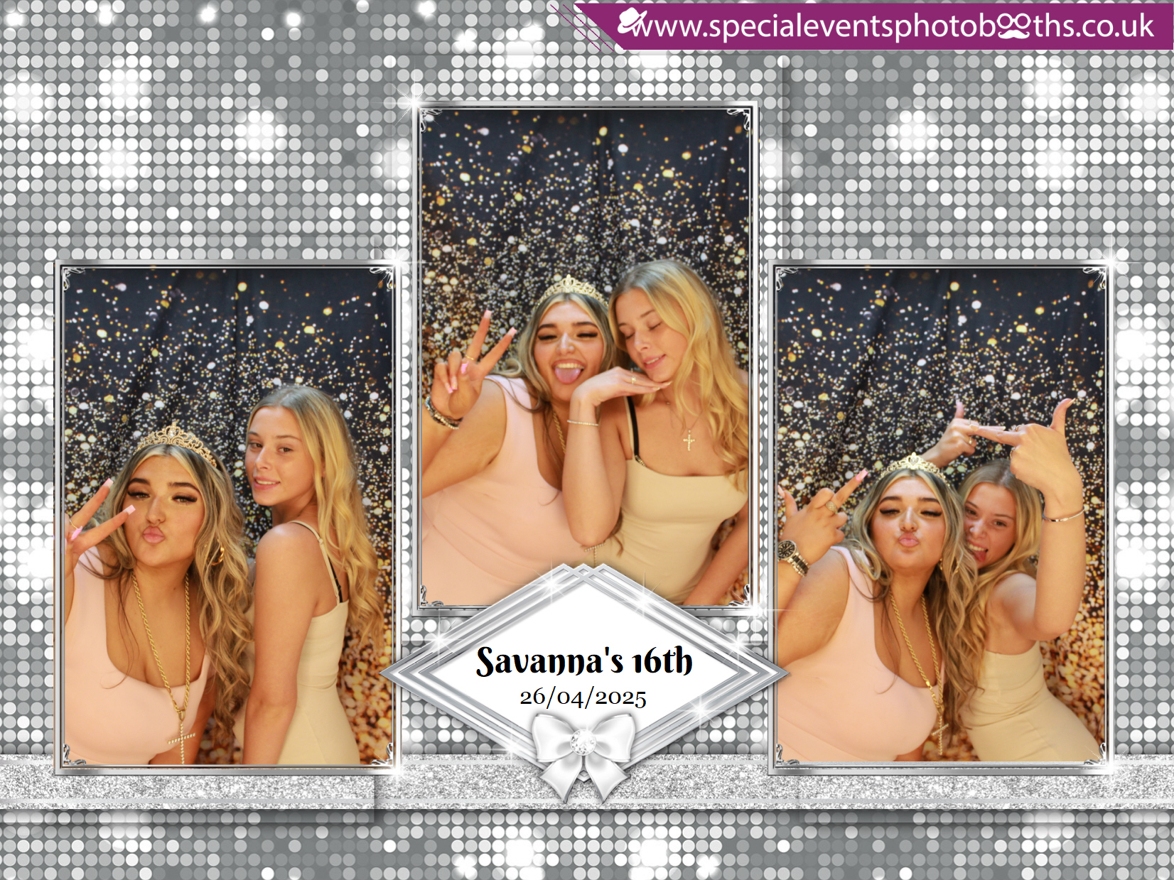 Savannas 16th | View more photos from the event at my.specialeventsphotobooths.co.uk/u/SpecialEventsPhotoBooths/Savannas-16th